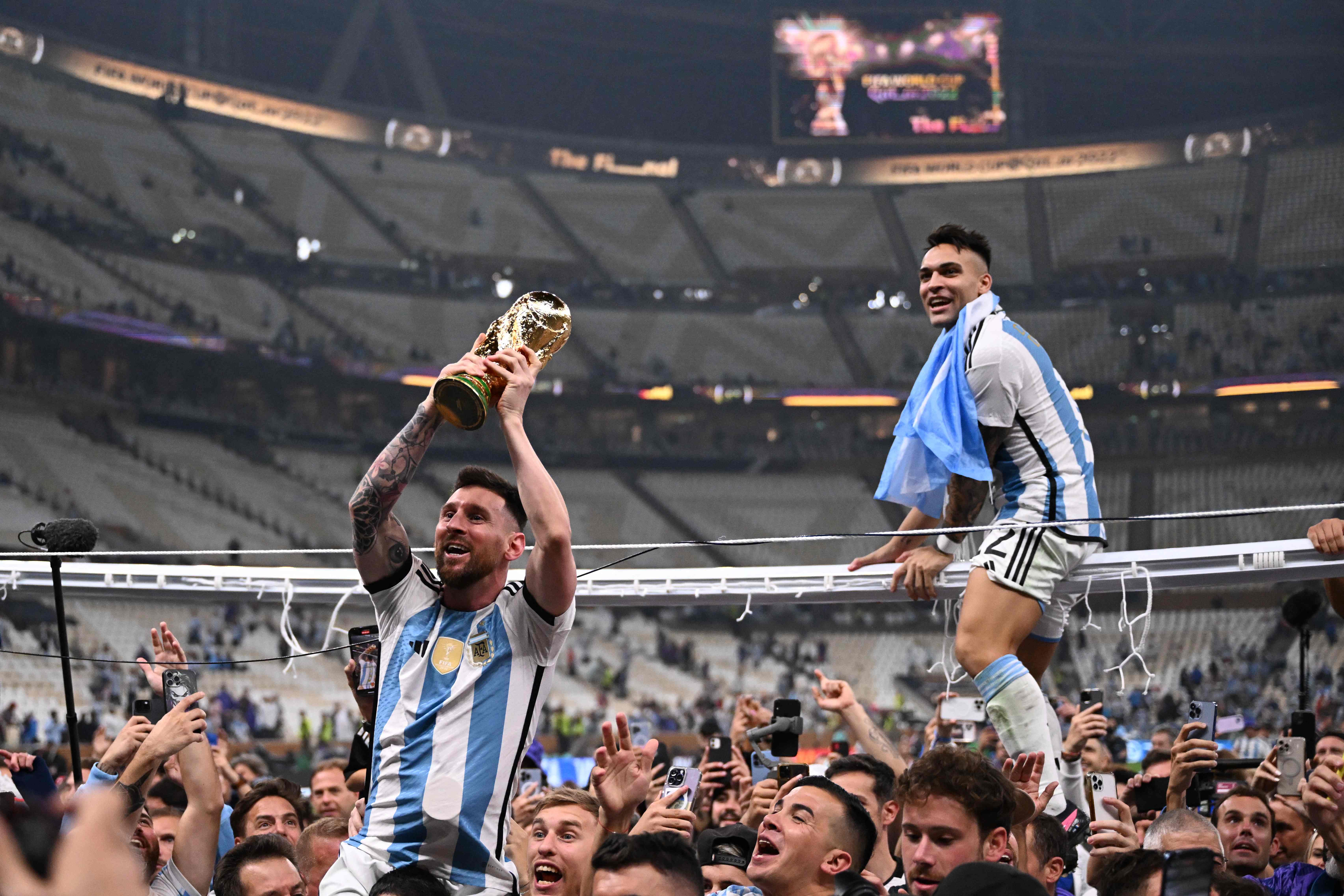 Lautaro Martínez: “Ha molestado a mucha gente que Argentina salga campeón”  - AS Argentina