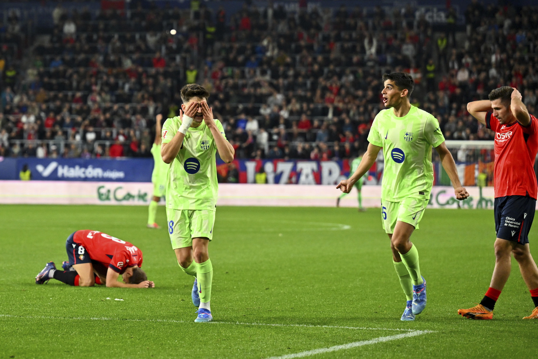 Pau Víctor, otro nombre en la mesa entre Betis y Barcelona