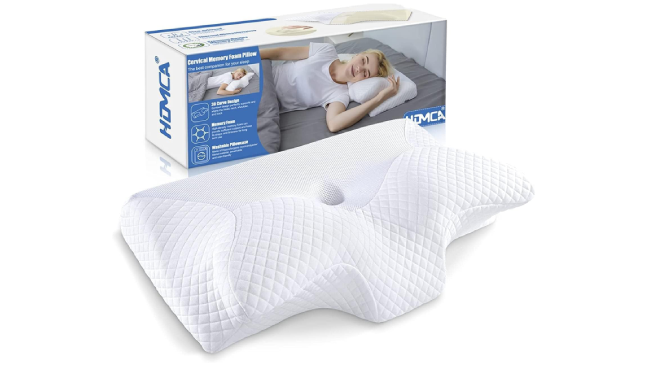  AOTOZE La mejor almohada plana para un sueño profundo