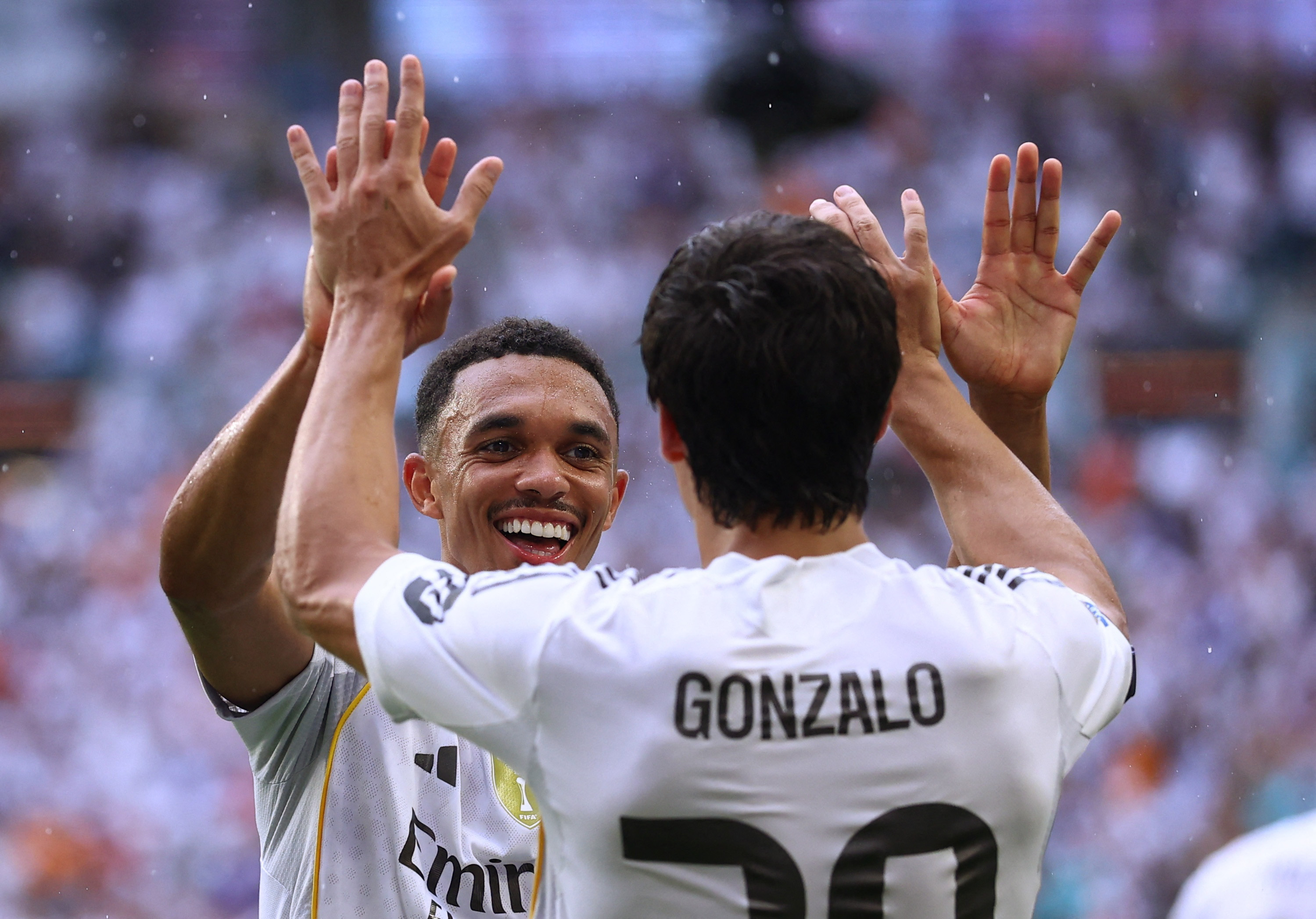 Trent comparte objetivo con Gonzalo