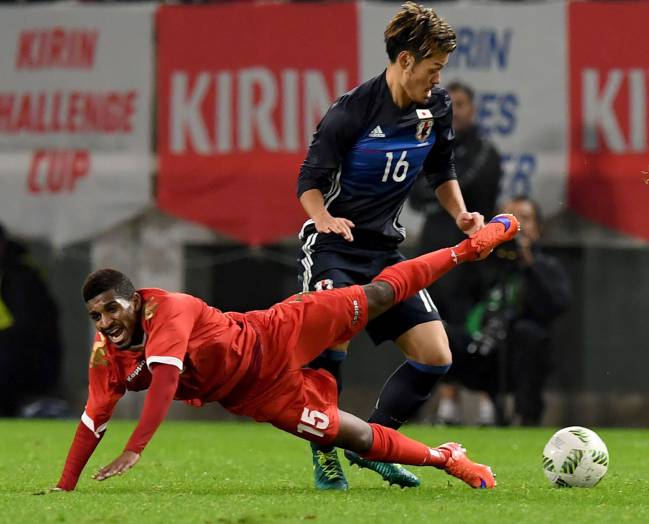Sevilla: What a birthday for Kiyotake - on target and two assists