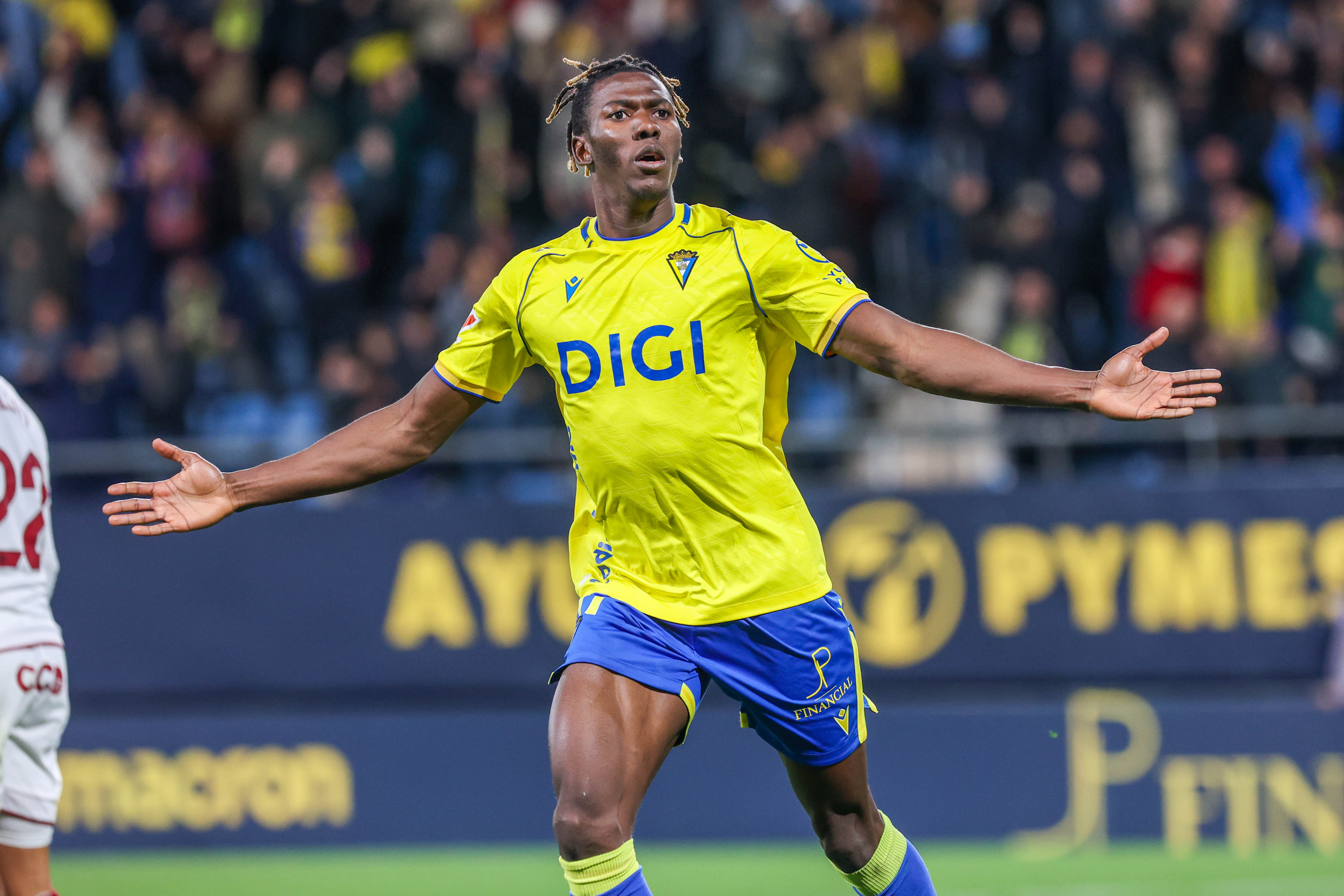 El Cádiz salda su Dawda