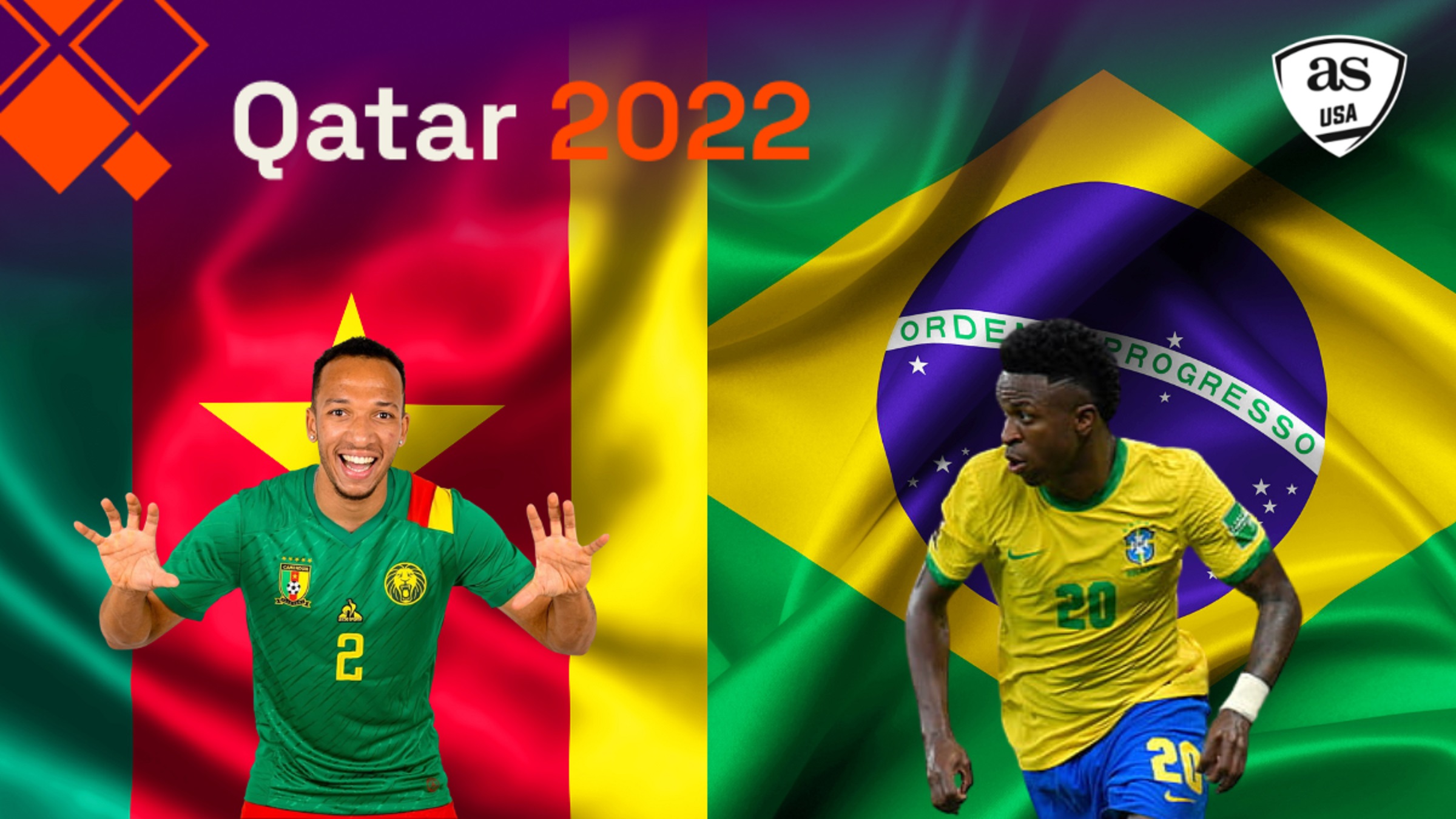 Cameroon vs Brazil live online: score, stats and updates | Qatar World Cup 2022