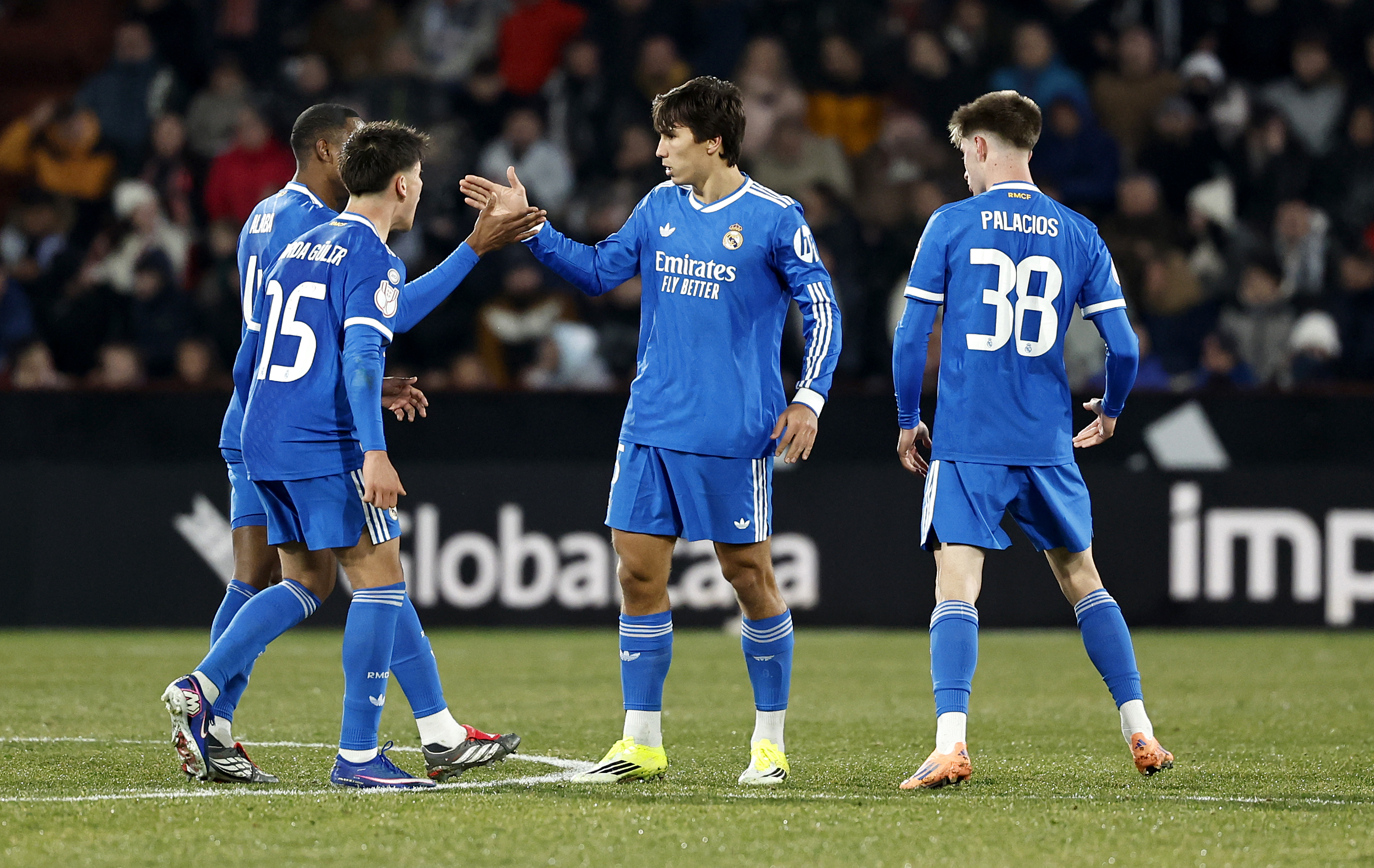 14/01/26 PARTIDO UNICO OCTAVOS COPA DEL REY 
ALBACETE - REAL MADRID 
SEGUNDO GOL EMPATE GONZALO 2-2 ALEGRIA