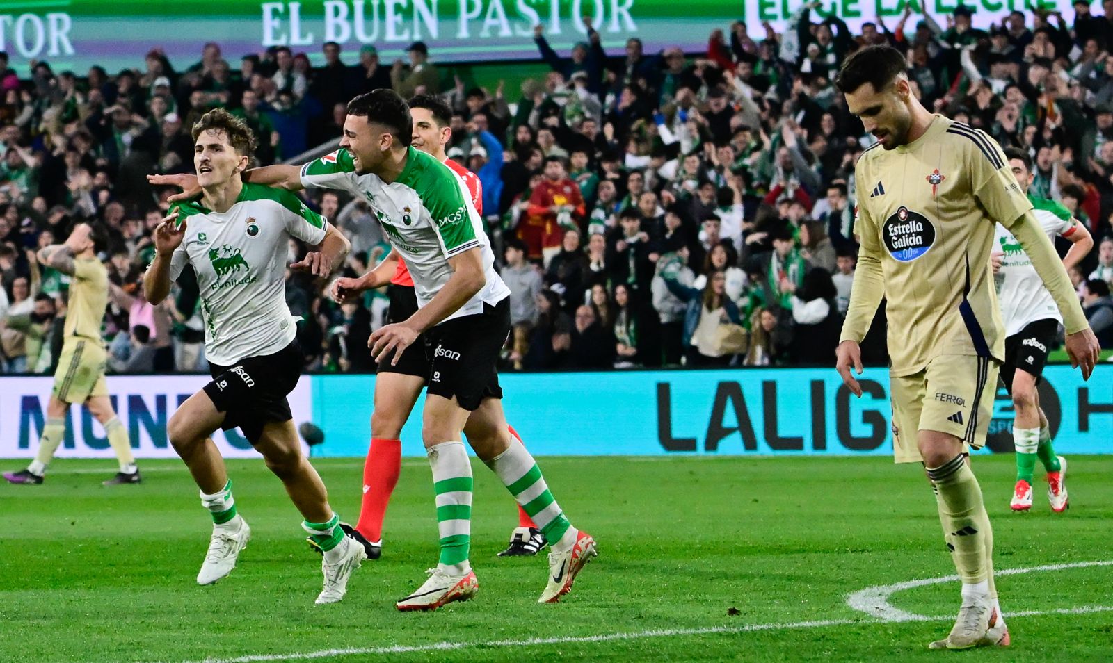 El Sardinero volvi a ser una pesadilla para Cristbal Parralo