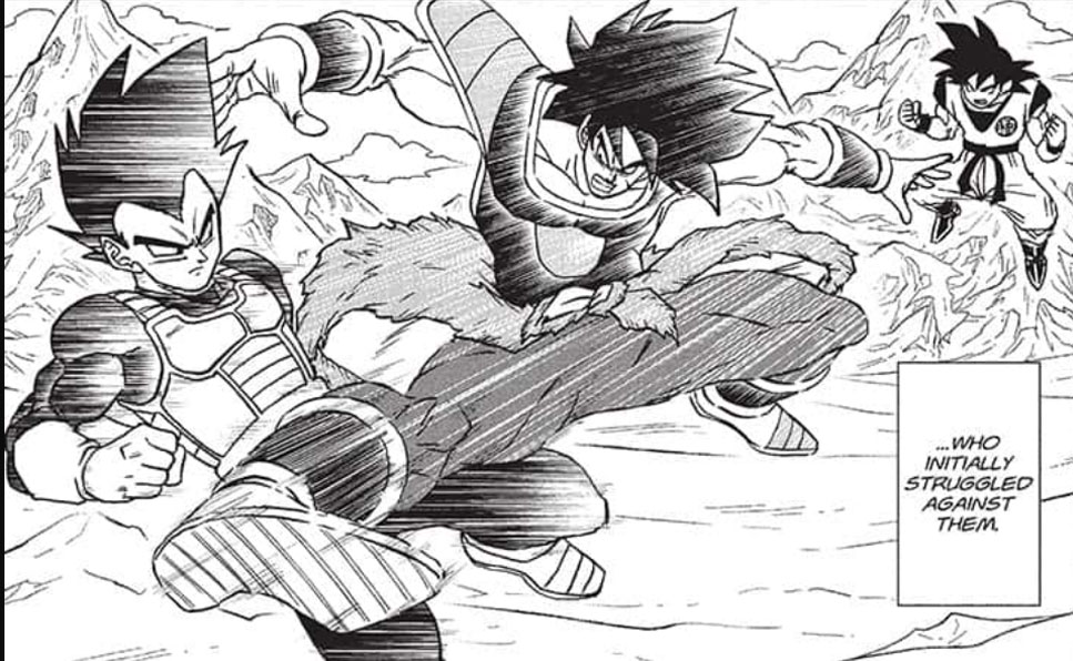 The DBS Manga Should Have Included Broly