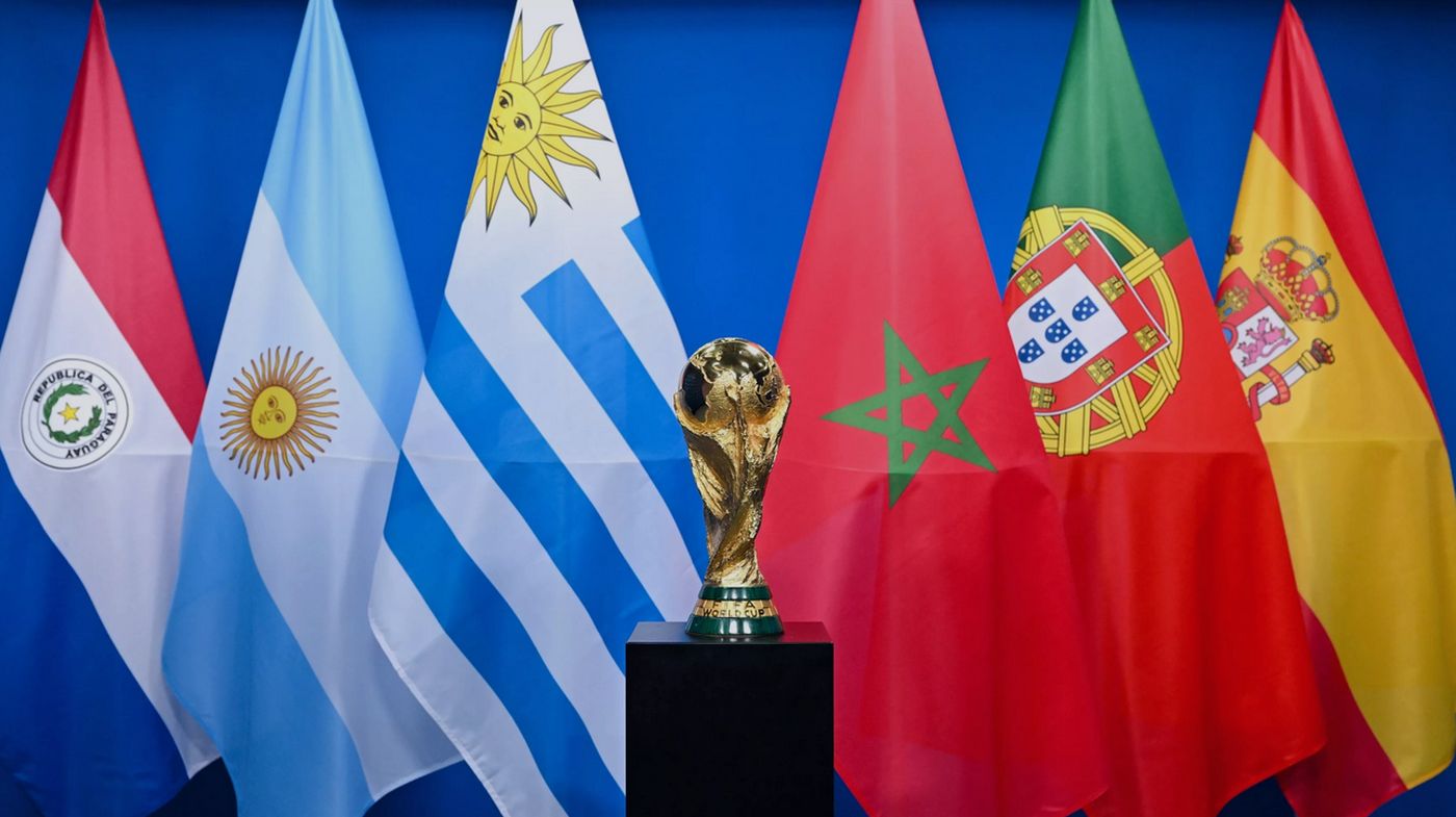 ¡El Mundial 2030 se jugará en España!