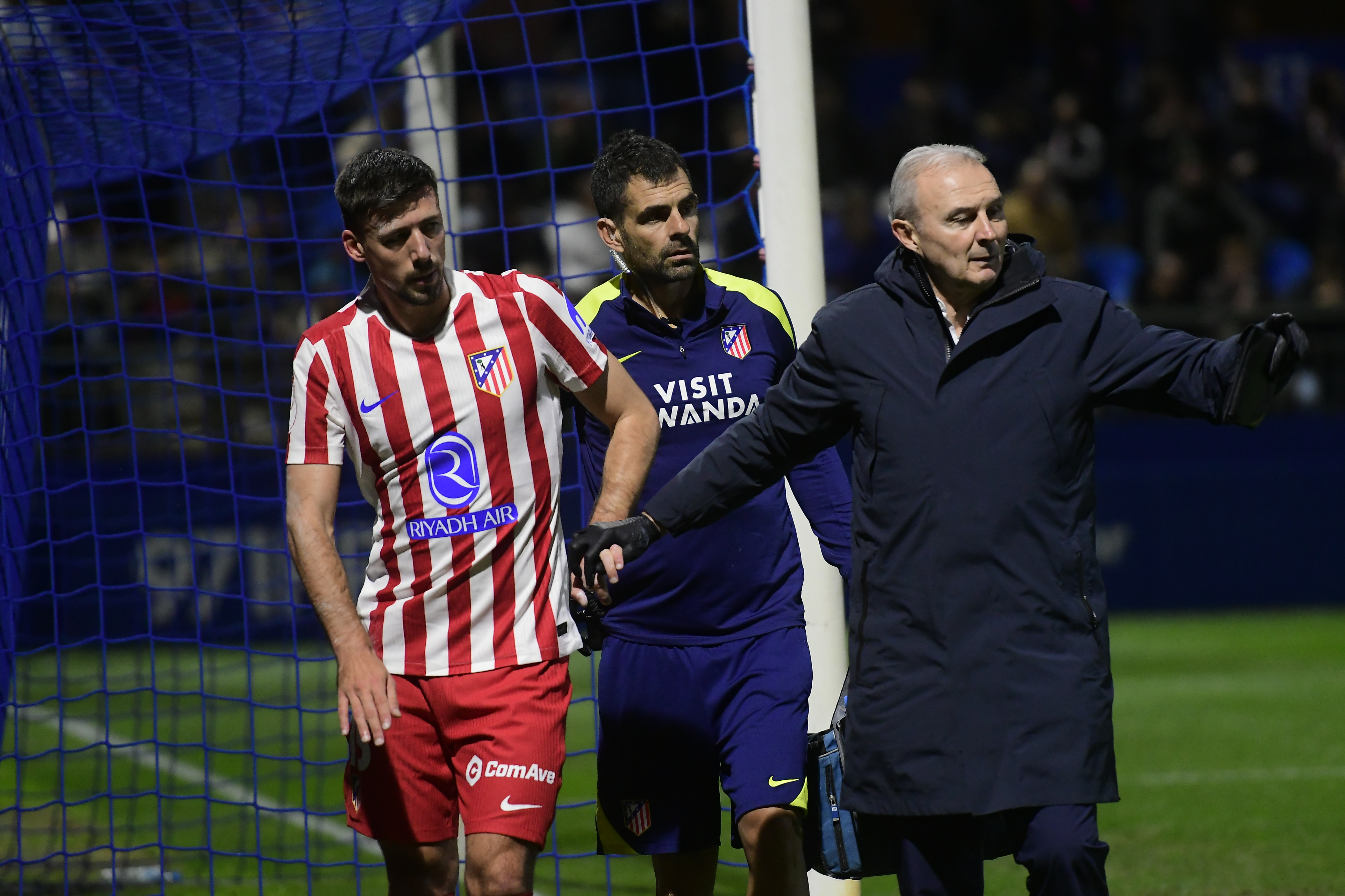 17/12/25 PARTIDO DIECISEISAVOS COPA DEL REY 
ATLETICO BALEARES - ATLETICO DE MADRID
LESION LENGLET 