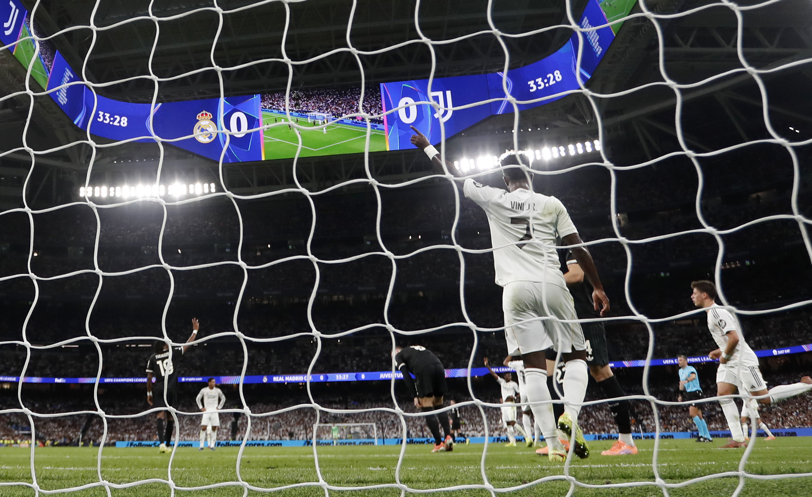 22/10/25 PARTIDO CHAMPIONS LEAGUE 
FASE LIGA FASE GRUPOS JORNADA 3
REAL MADRID - JUVENTUS 
VINICIUS REMOTO