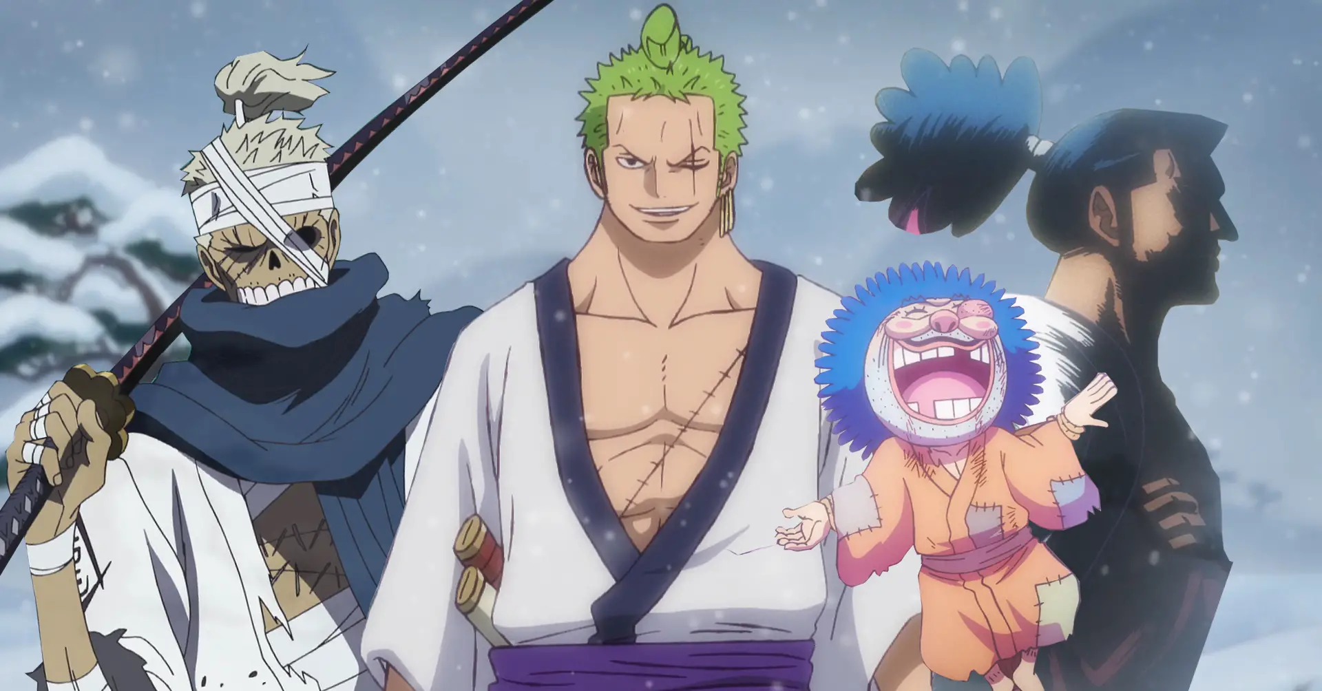 One Piece desvela el árbol genealógico de Zoro y demuestra que a Eichiiro Oda no le gusta el espadachín