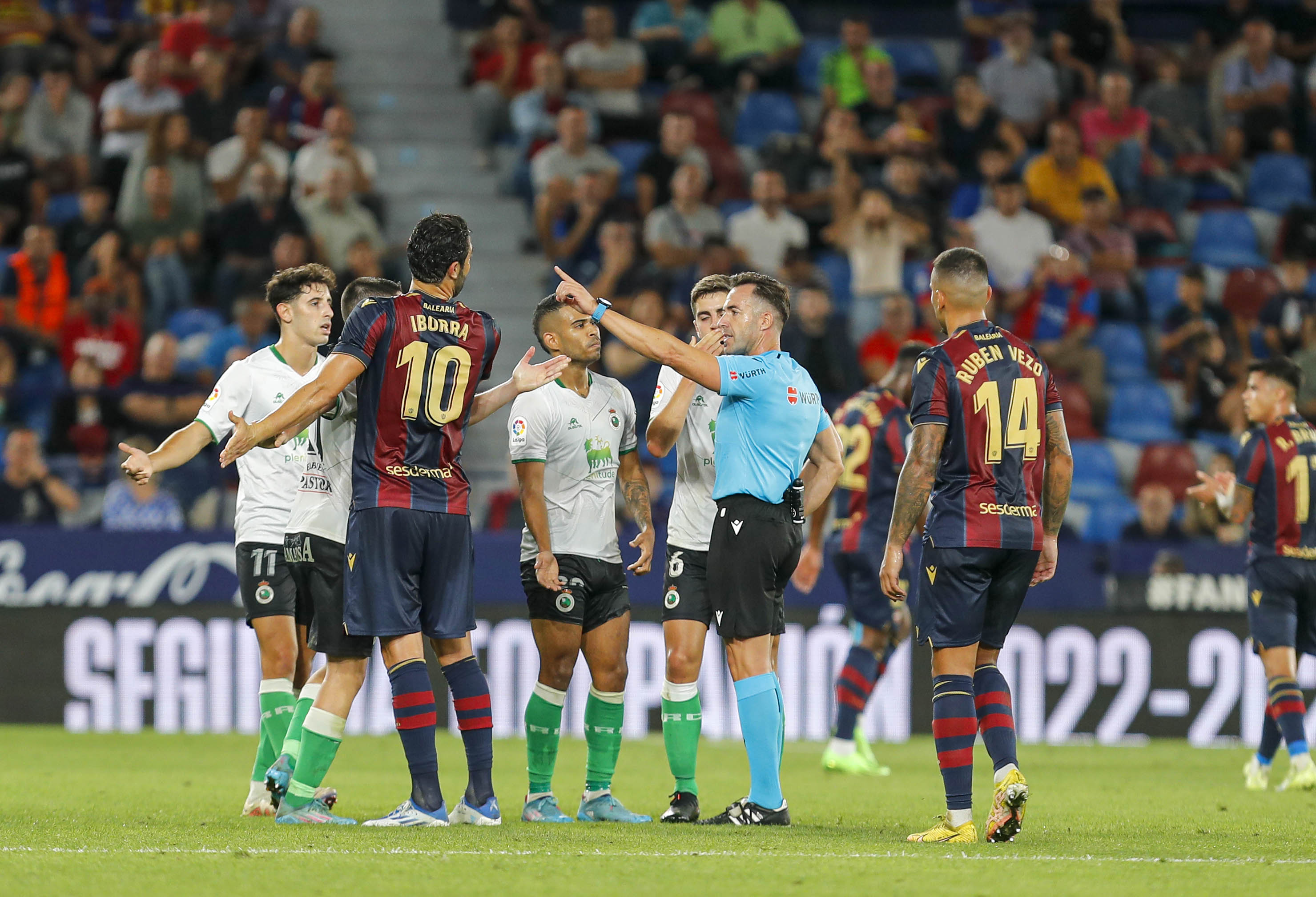 Levante UD v Racing de Santander - La Liga SmartBank Juergen of Real Racing  Club de Santander