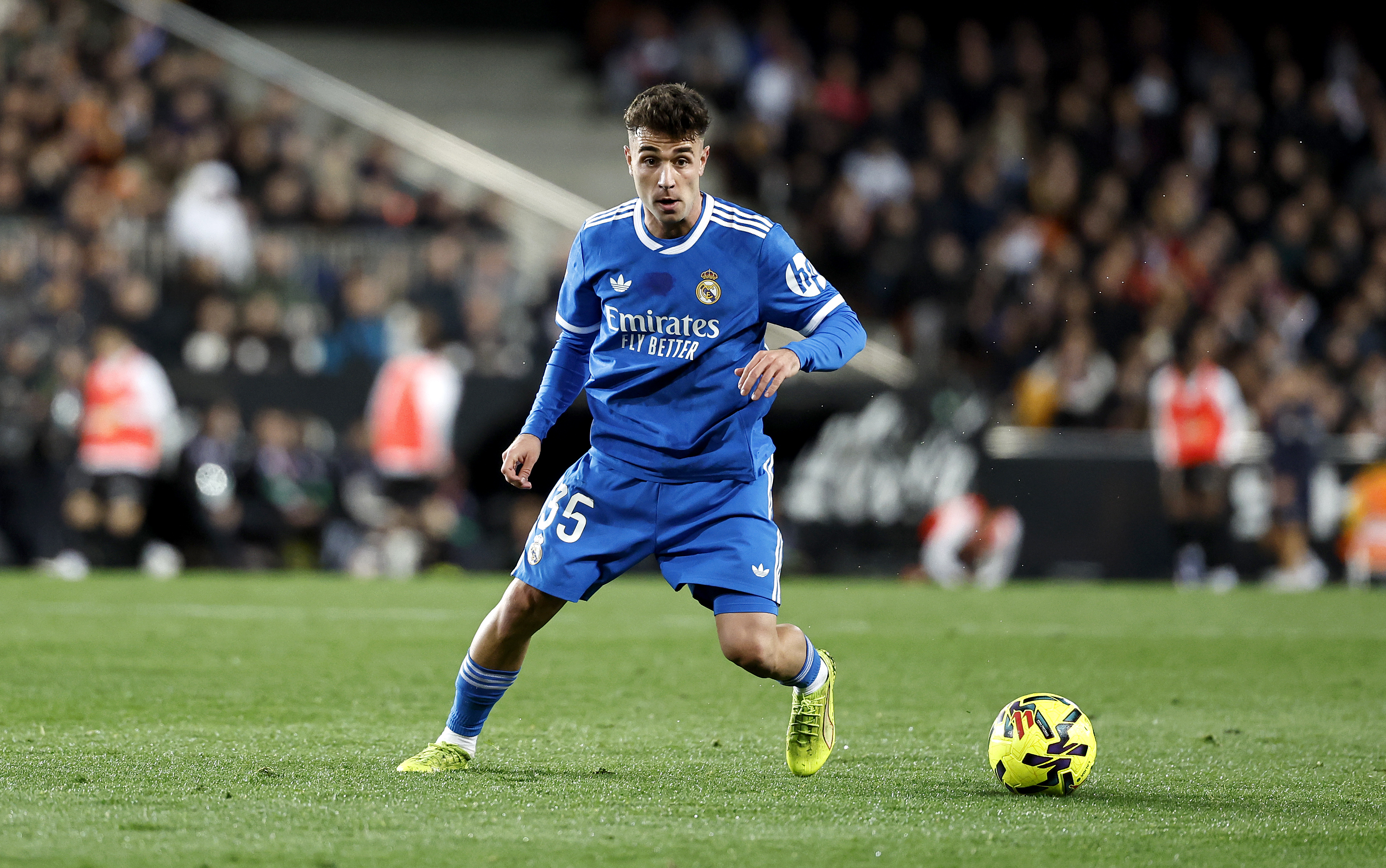 08/02/26 PARTIDO PRIMERA DIVISION 
VALENCIA - REAL MADRID 
DAVID JIMENEZ 
