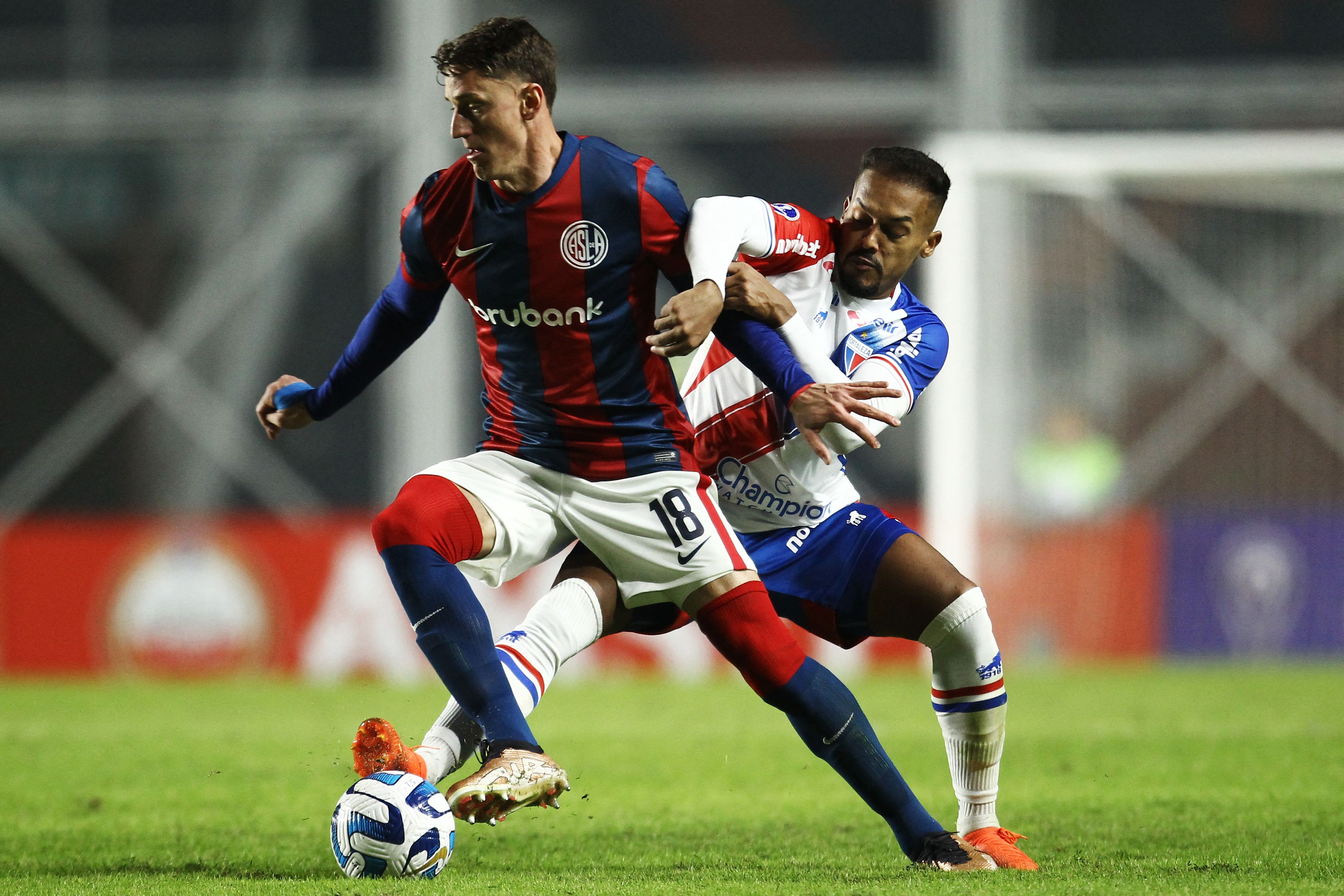 San Lorenzo 0-2 Fortaleza: resumen, resultado y goles