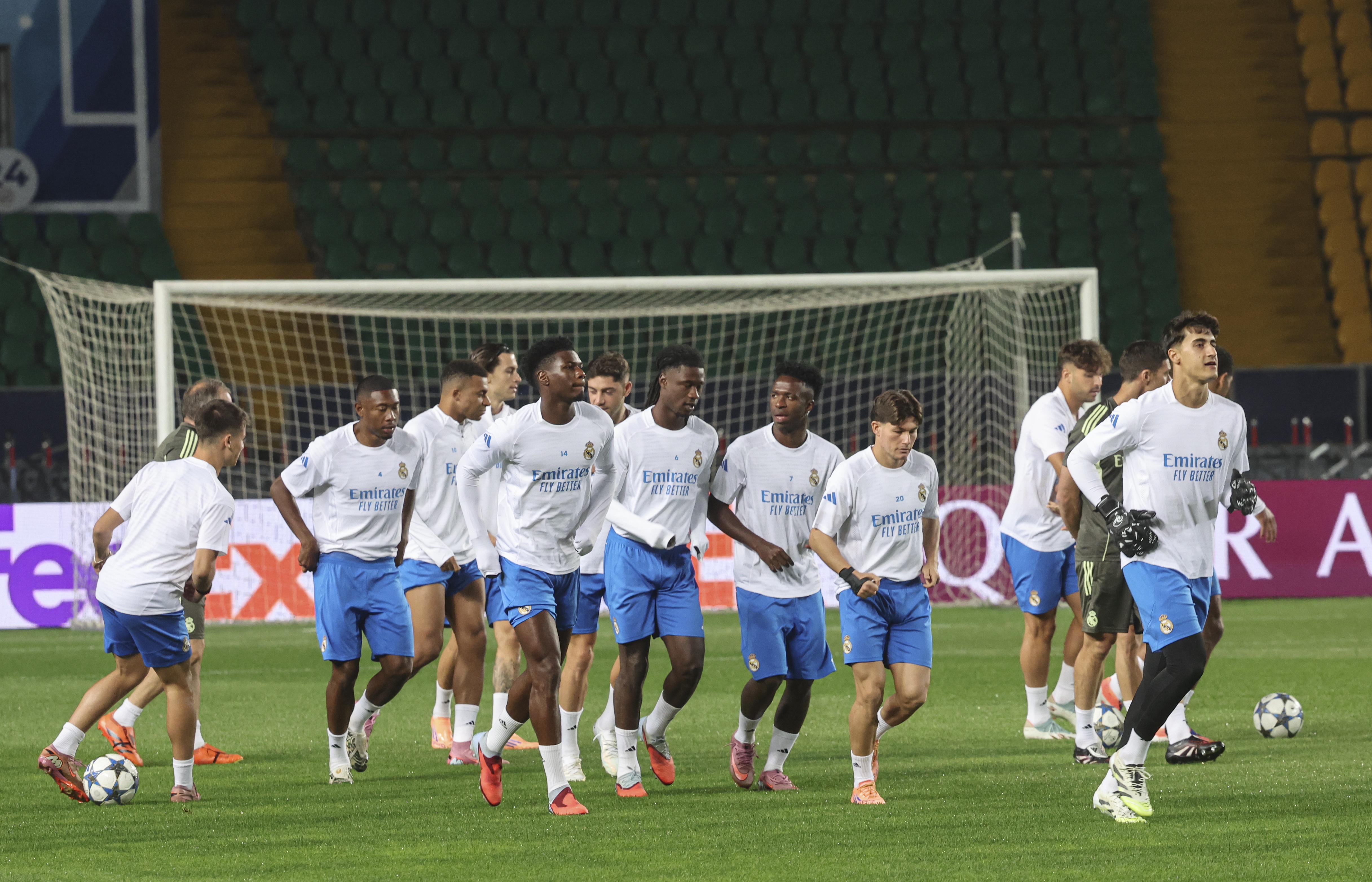 "Tranquilidad y paciencia"