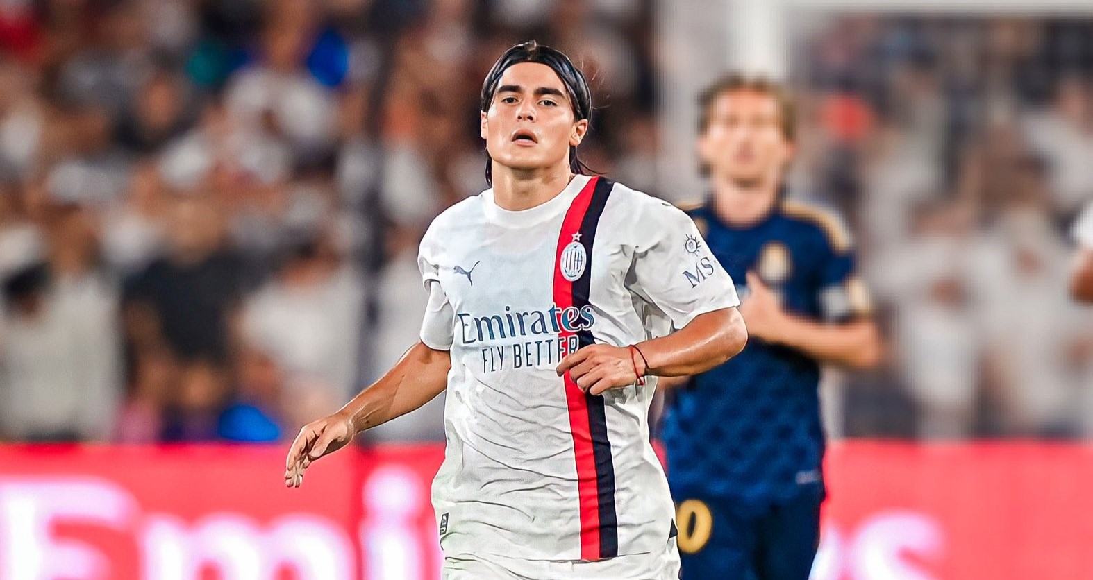 Luka Romero impresiona al Milan
