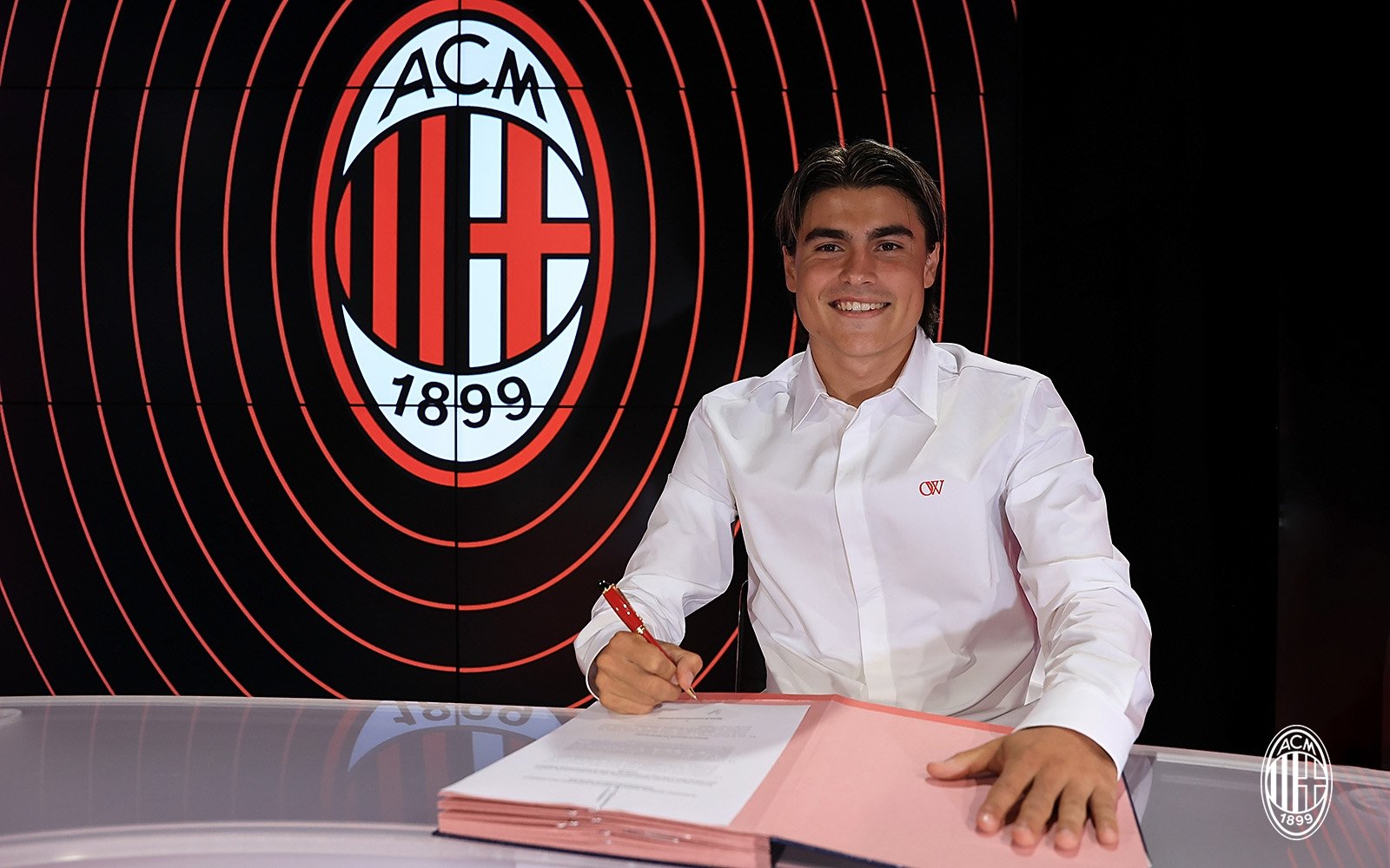 El Milan ficha a Luka Romero