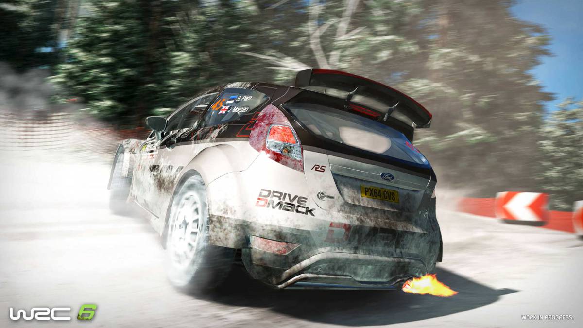 Captura de pantalla - WRC 6 (PC)