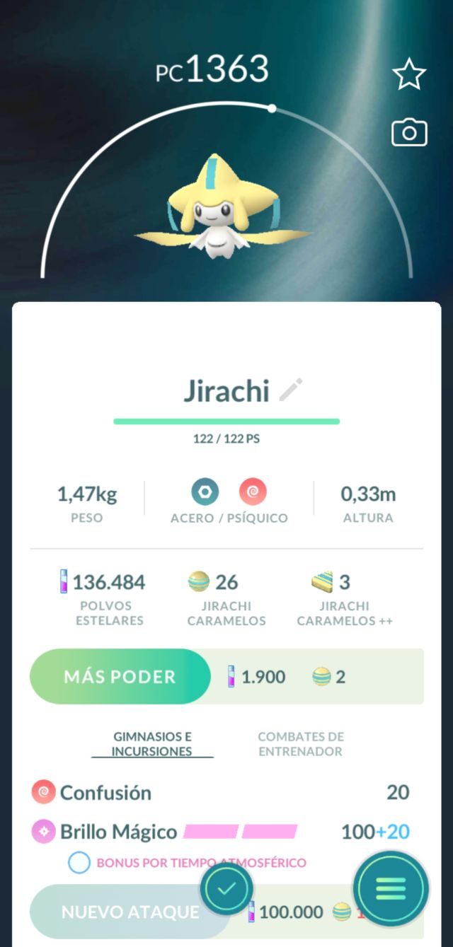 How to catch Pokémon #385 Jirachi in Pokémon GO - Meristation