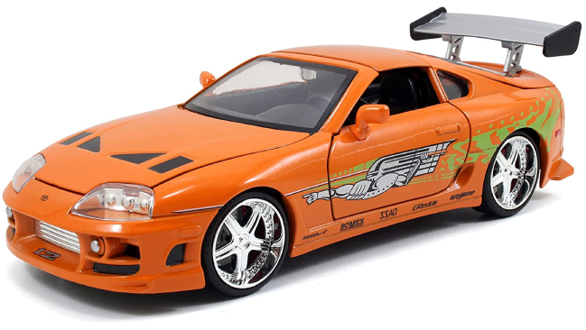 5 coches a escala de la saga 'Fast & Furious' para fans coleccionistas -  Showroom