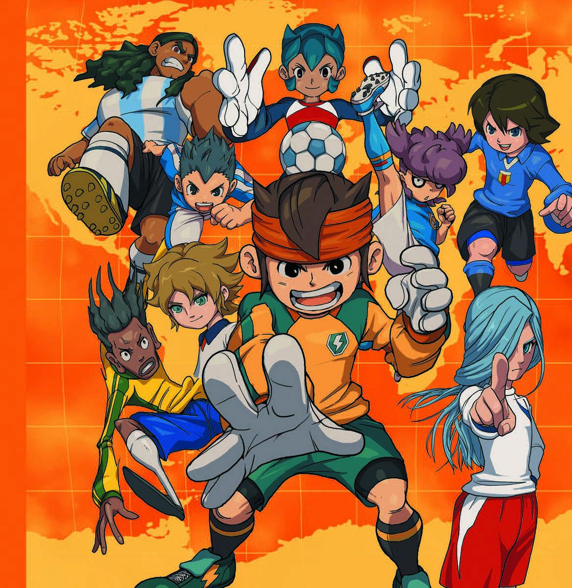 Inazuma Eleven Go Galaxy registado na Europa