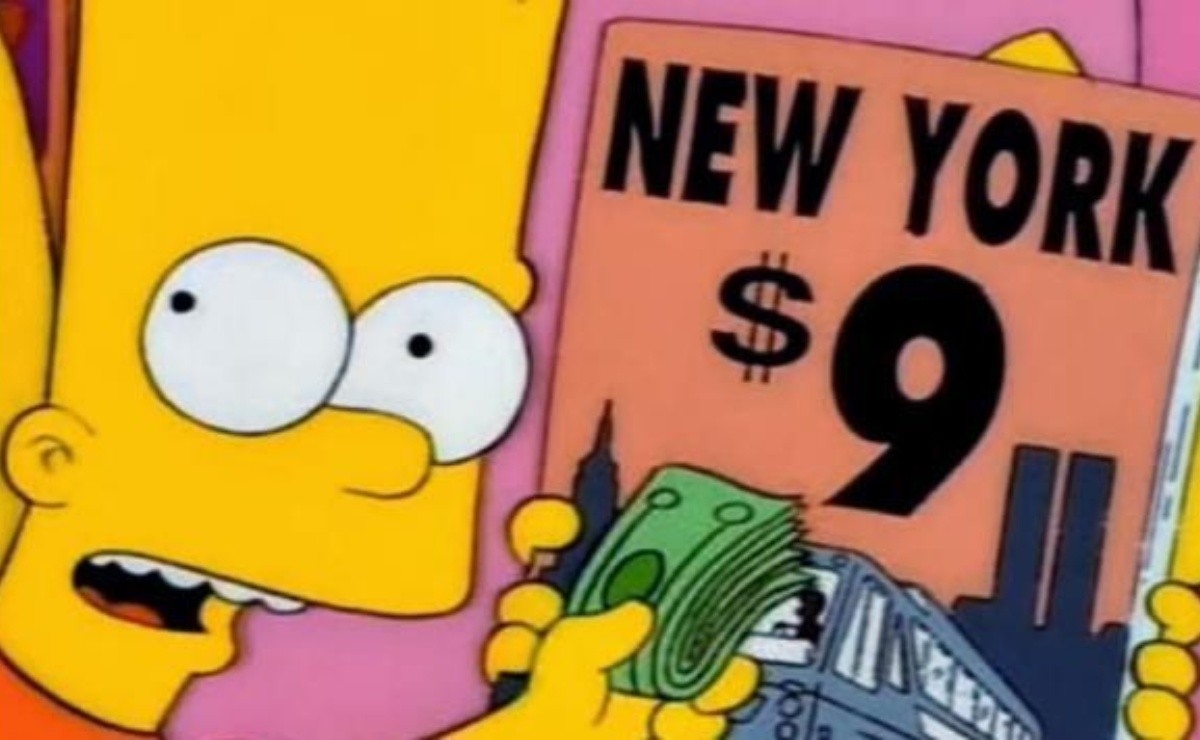 La predicción de los Simpson sobre Semana Santa