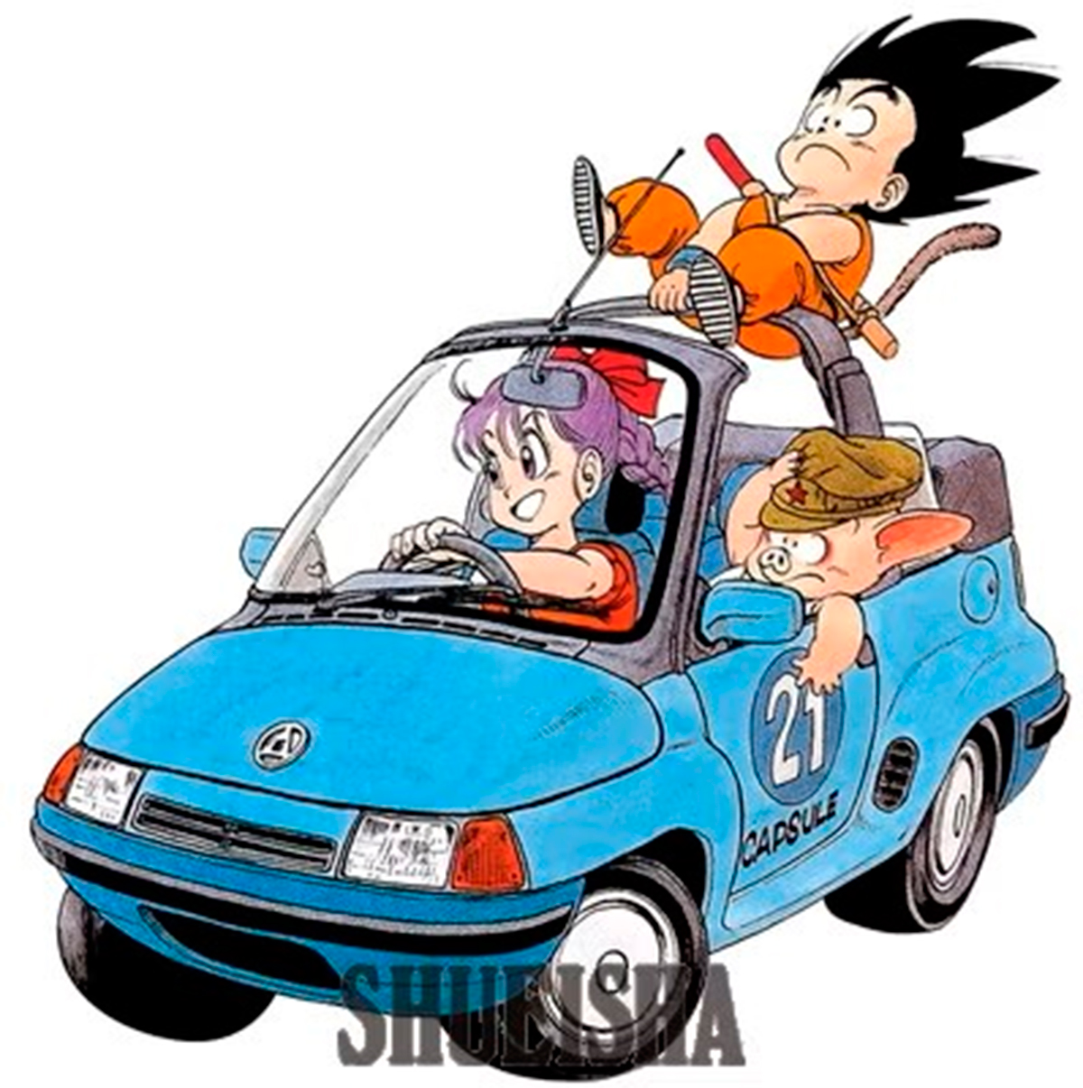 40-year-old Toriyama illustration unearthed showing unpublished