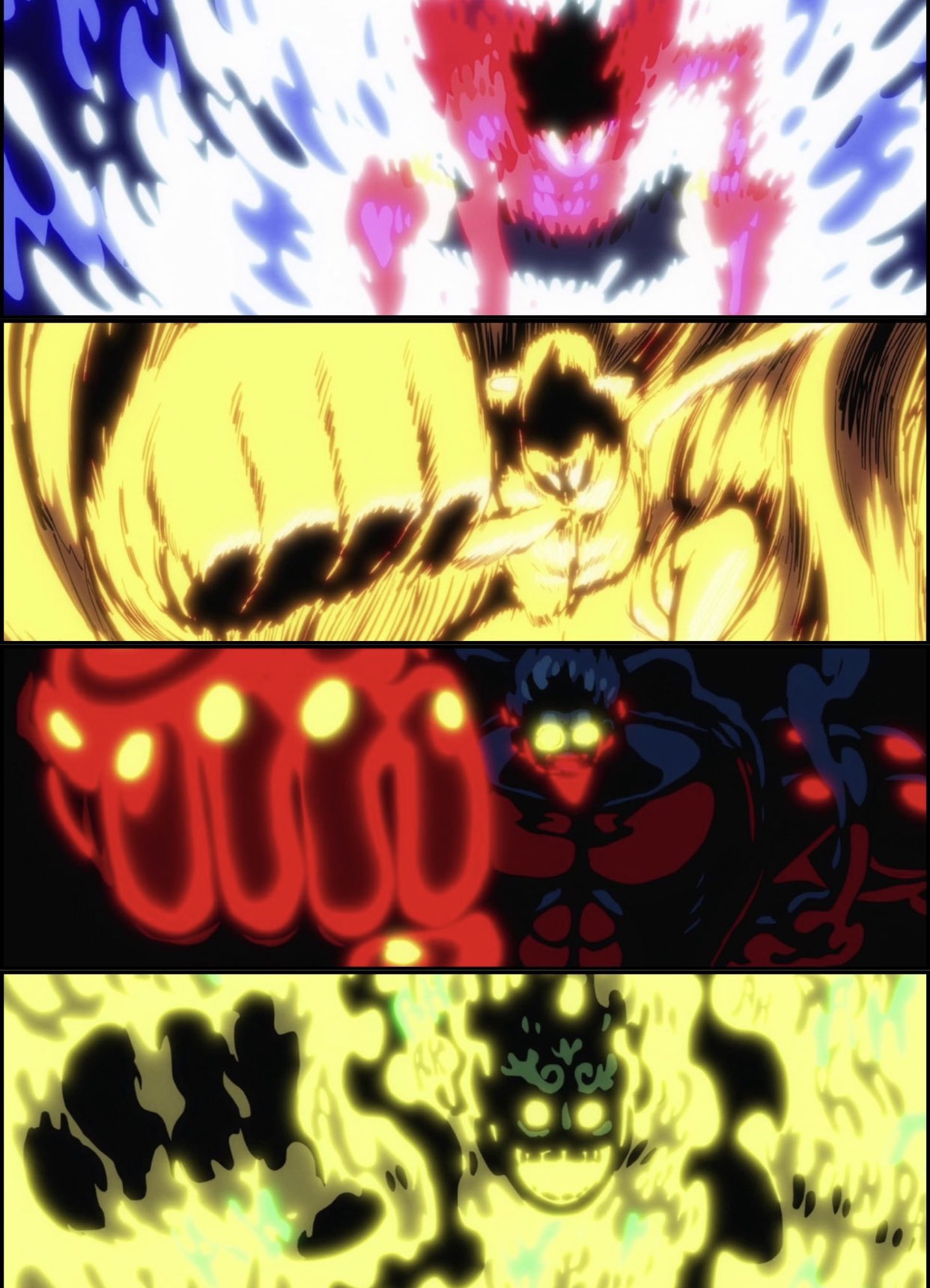 This is what Luffy's Gear 5 looks like in the One Piece anime: “World's  Most Ridiculous Power” - Meristation