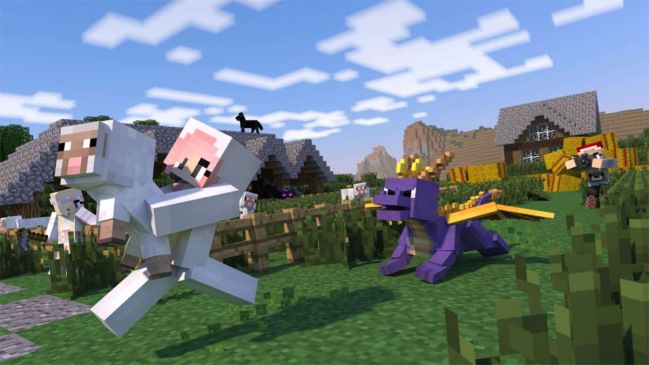 Minecraft PE mobile Download for Android & iOS [Latest update]