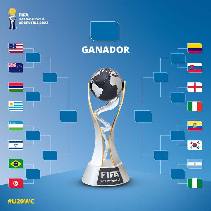 Partidos de hoy: la agenda del día del Mundial Sub 20 para ver por