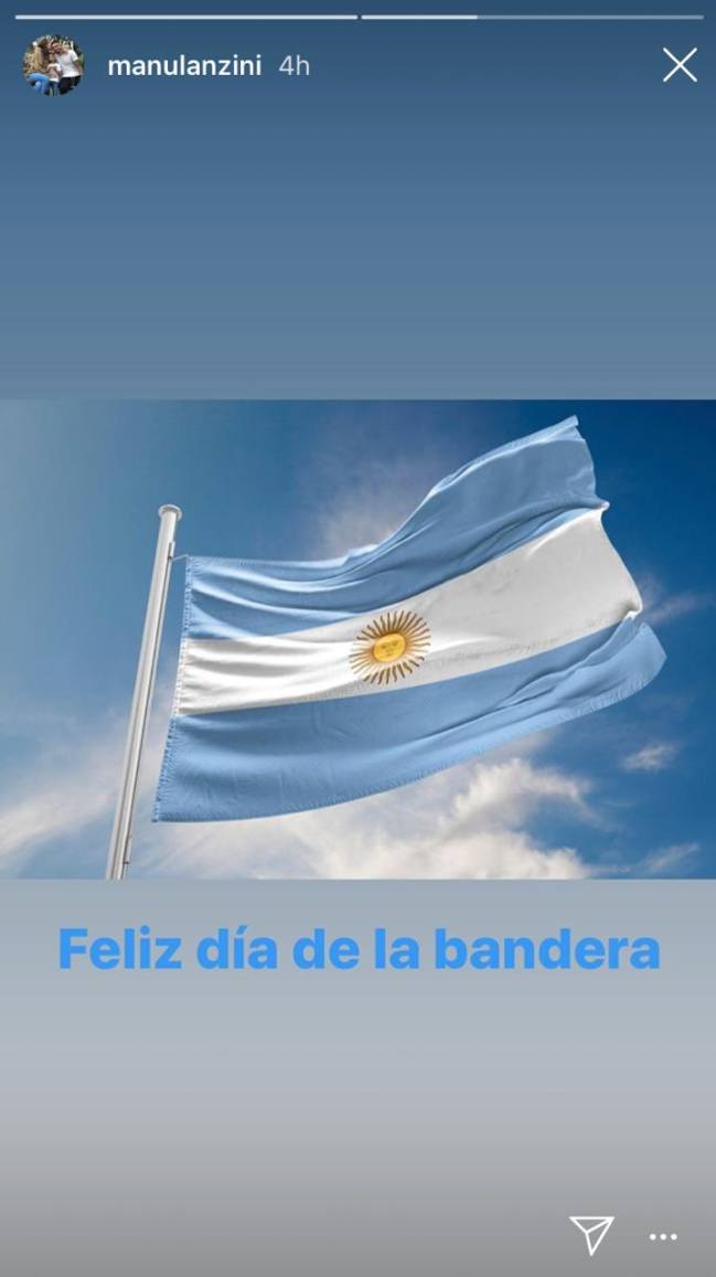 Día de la Bandera en Argentina: los saludos de Messi y Maradona en redes  sociales - Tikitakas