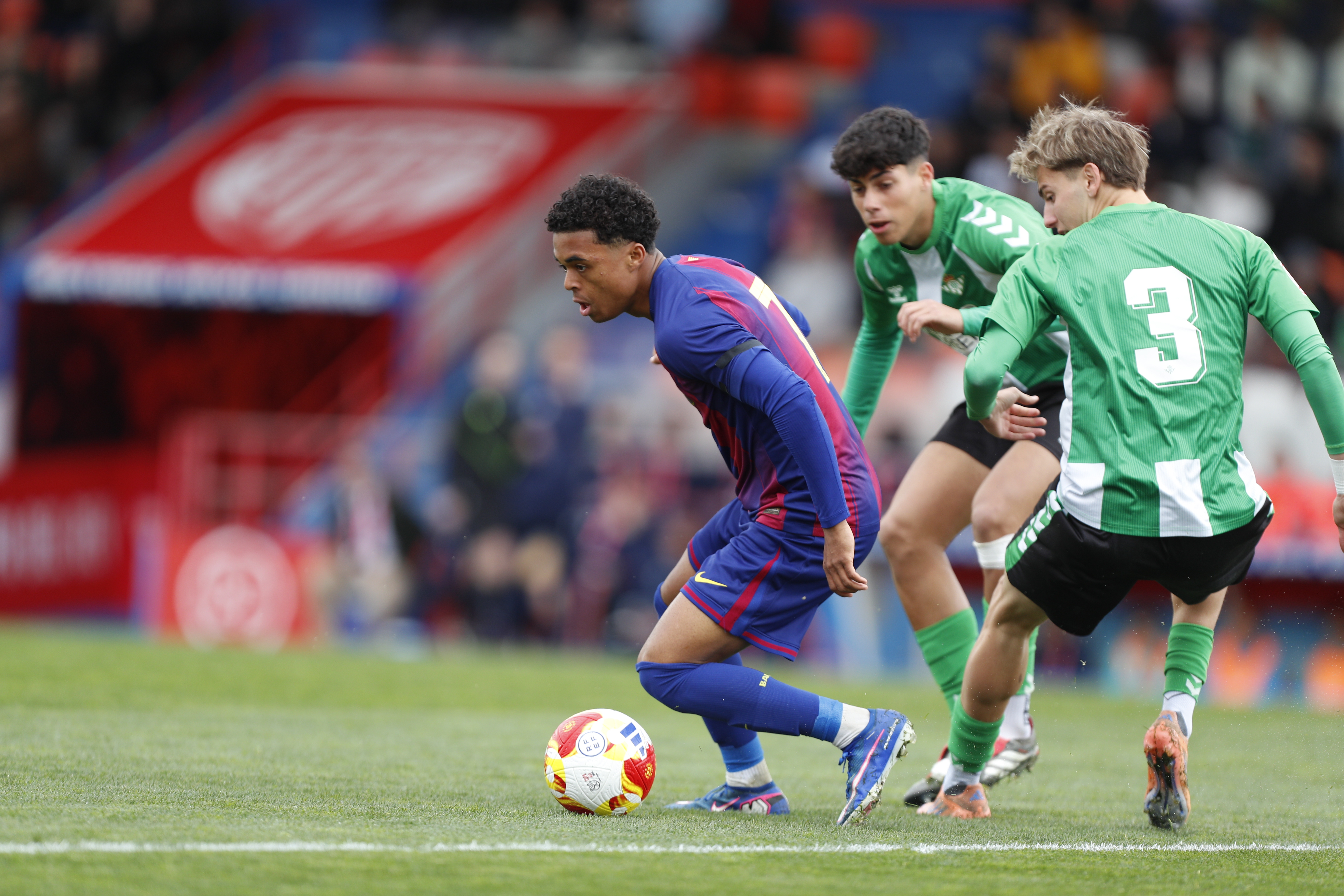 15/03/26
FINAL COPA DEL REY JUVENIL
BARCELONA JUVENIL - BETIS JUVENIL