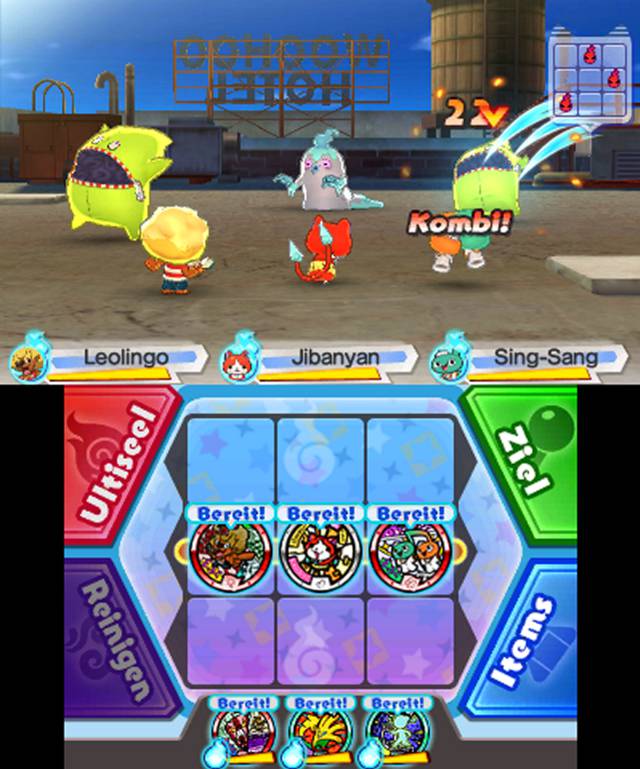 Juego: Yo-kai Watch 3: Tempura para 3DS