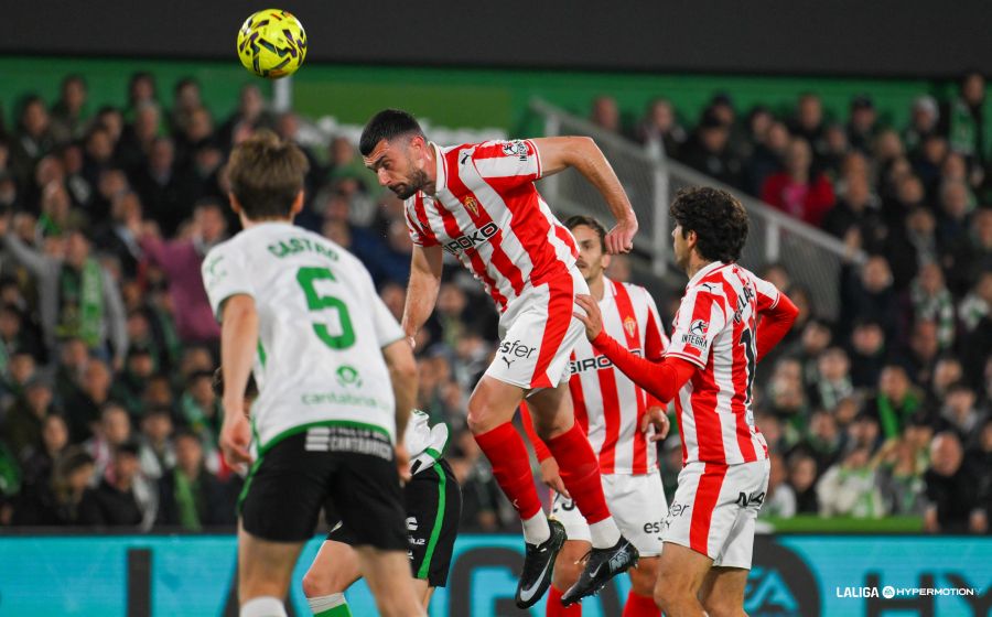 Racing Santander - Sporting