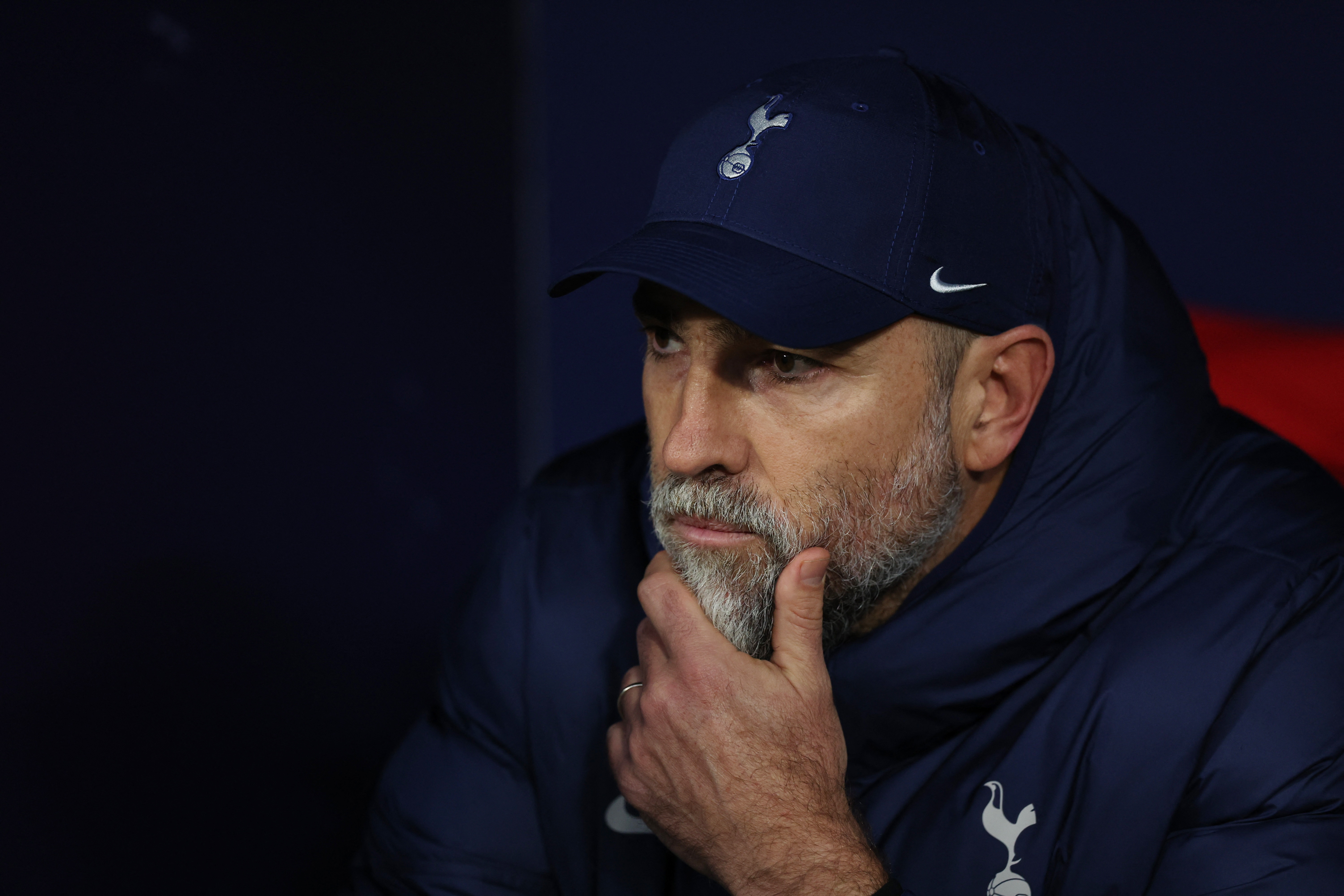 Soccer Football - UEFA Champions League - Round of 16 - First Leg - Atletico Madrid v Tottenham Hotspur - Riyadh Air Metropolitano, Madrid, Spain - March 10, 2026 Tottenham Hotspur interim manager Igor Tudor REUTERS/Violeta Santos Moura