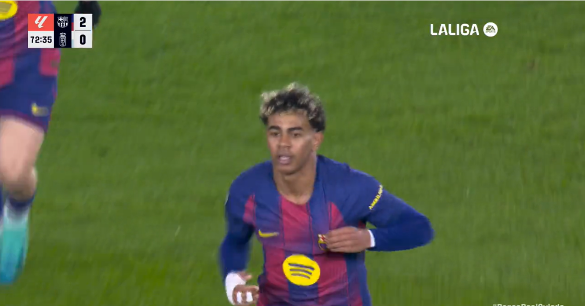 ¡Esto qué es, Lamine! Chilenaza para un “golazo de esos que van a perdurar en el recuerdo”