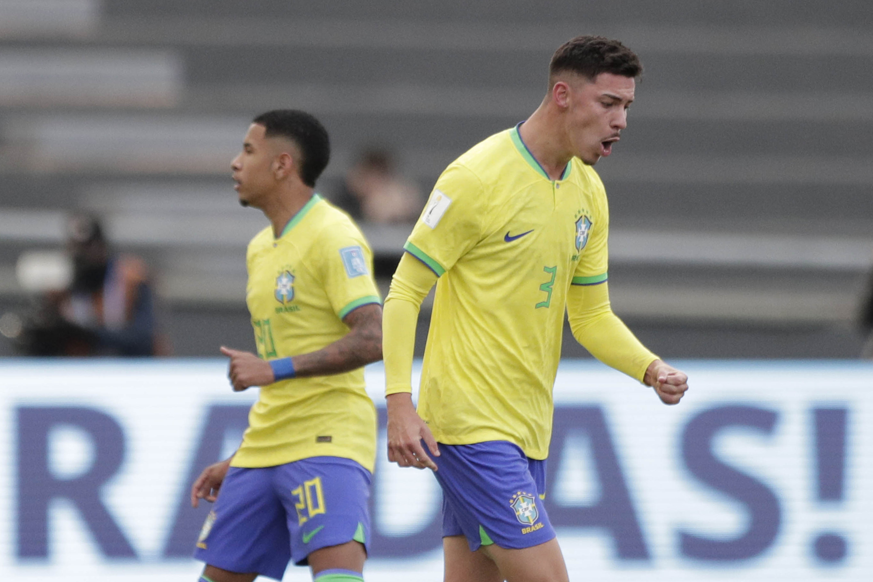 Formación posible de Brasil ante Túnez en los octavos de final del Mundial sub 20