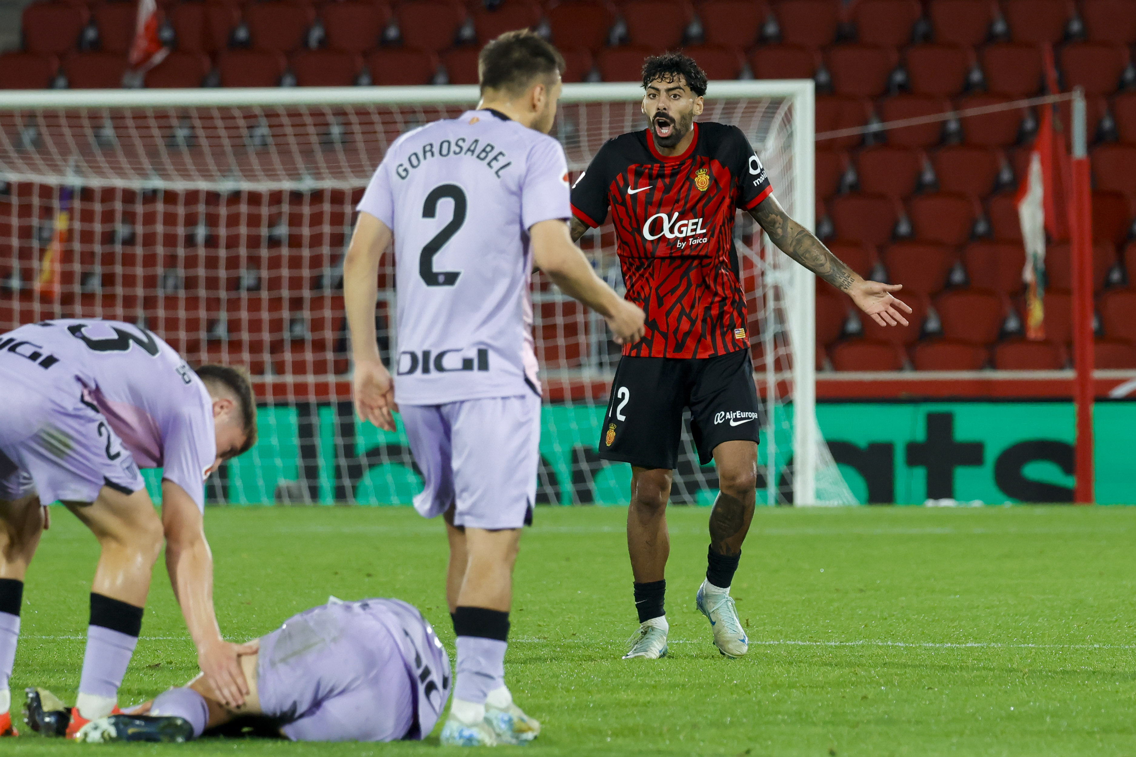 El Mallorca saca un punto pico en Son Moix 