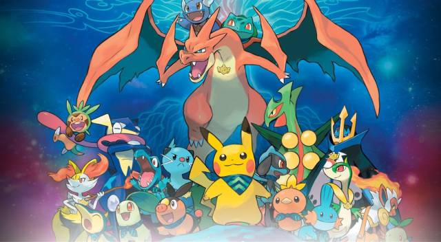 Nintendo repasa con esta imagen la saga Pokémon Mundo misterioso