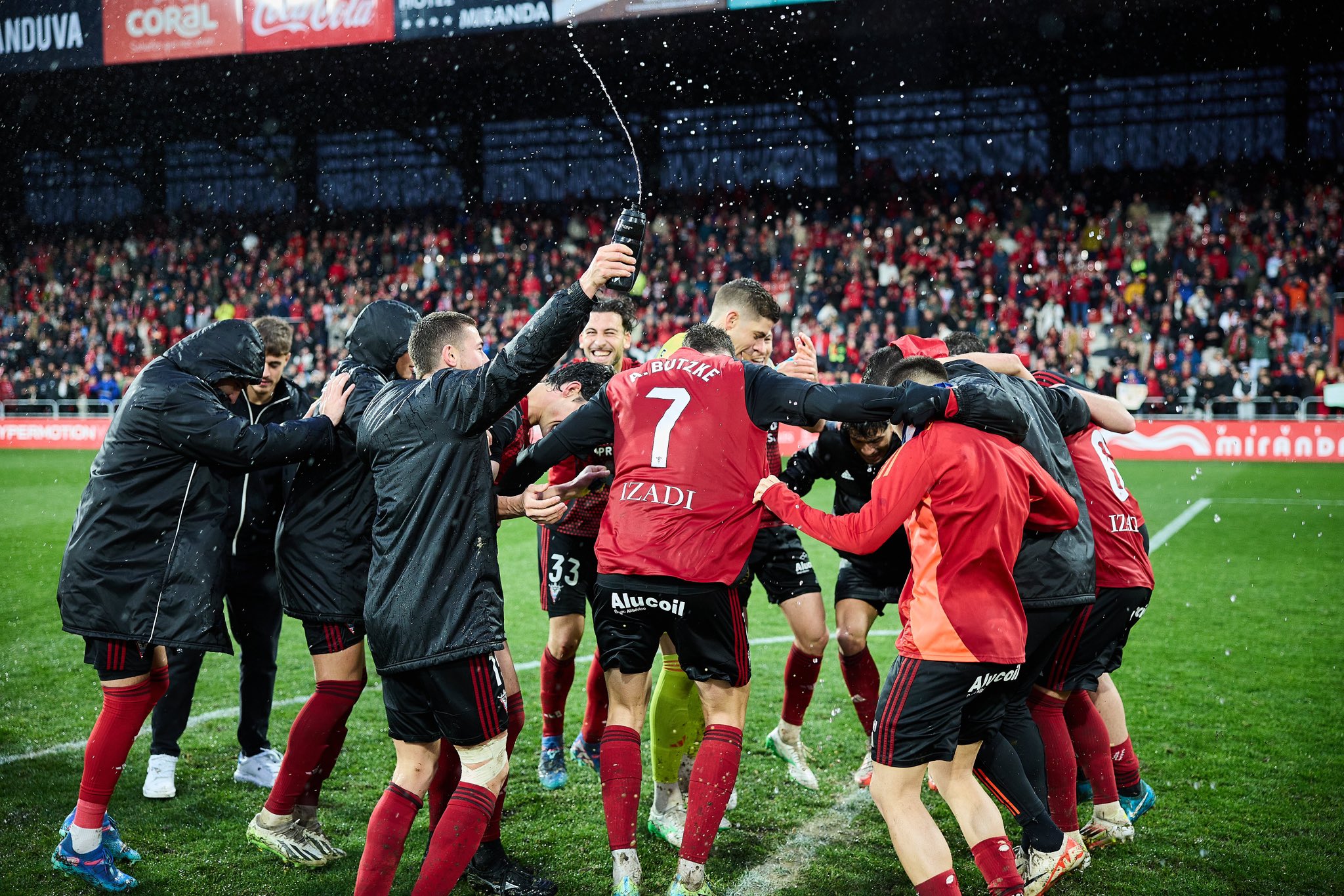 El Mirandés, ese rollito de verano