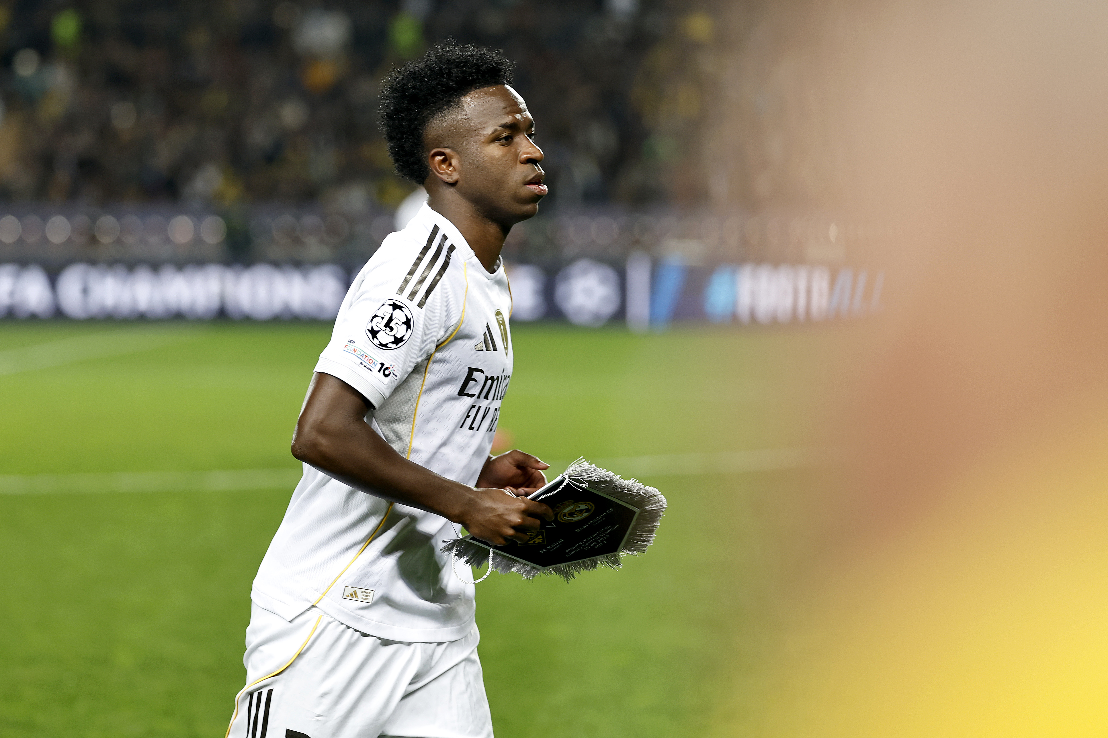 30/09/25 PARTIDO JORNADA 2 CHAMPIONS LEAGUE 
KAIRAT ALMATY - REAL MADRID 
VINICIUS JR CAPITAN 