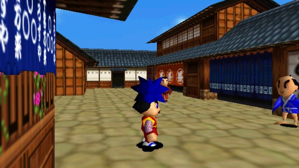 Mystical Ninja Starring Goemon: el Zelda de Konami con
