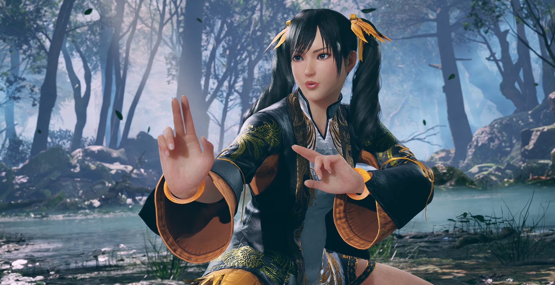 Ling Xiaoyu protagoniza el nuevo tráiler gameplay de Tekken 8 y pone a todos en su sitio con una sonrisa 