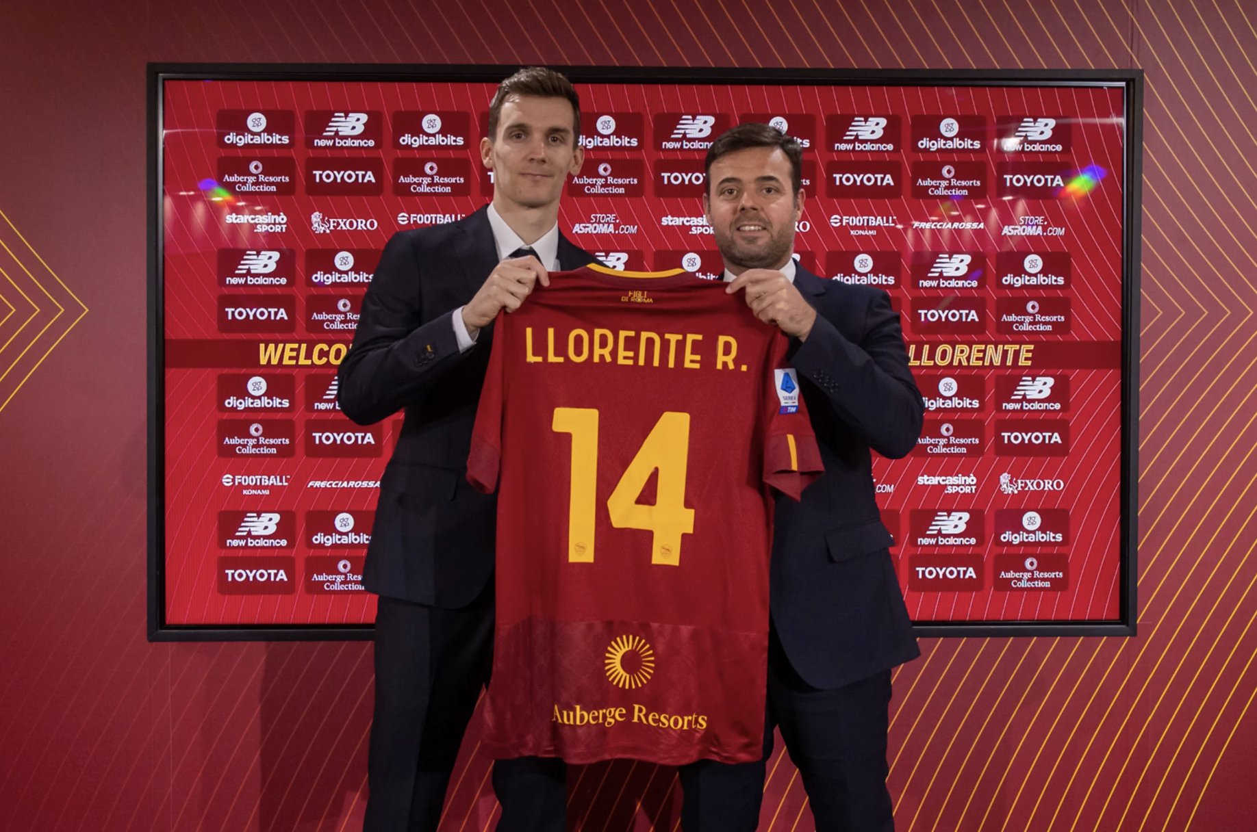 Diego Llorente es de la Roma