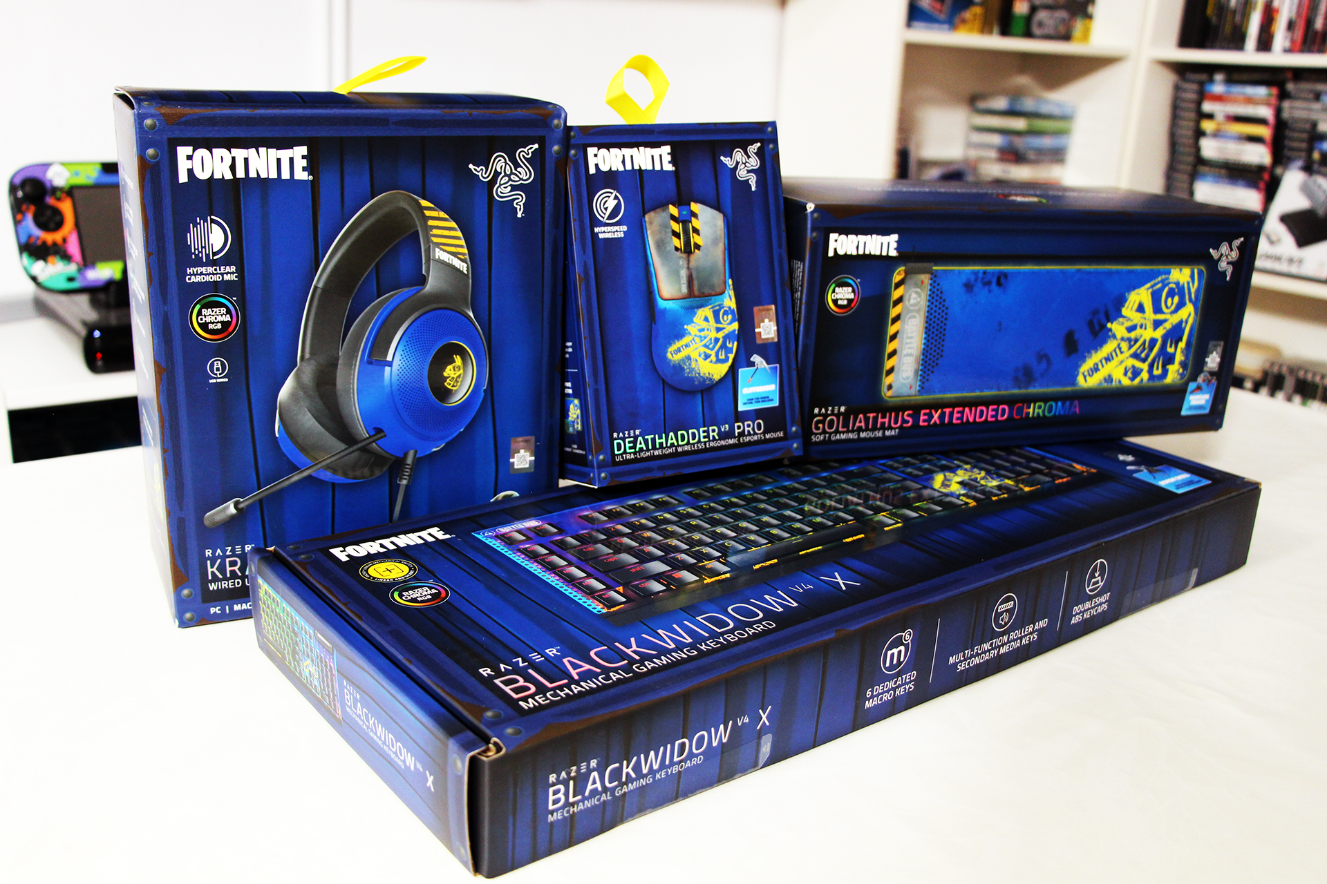 Razer x Fortnite: así es la nueva gama de periféricos dedicados a