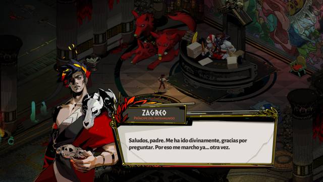 Análisis de 'Hades' para Nintendo Switch, Supergiant lo ha vuelto