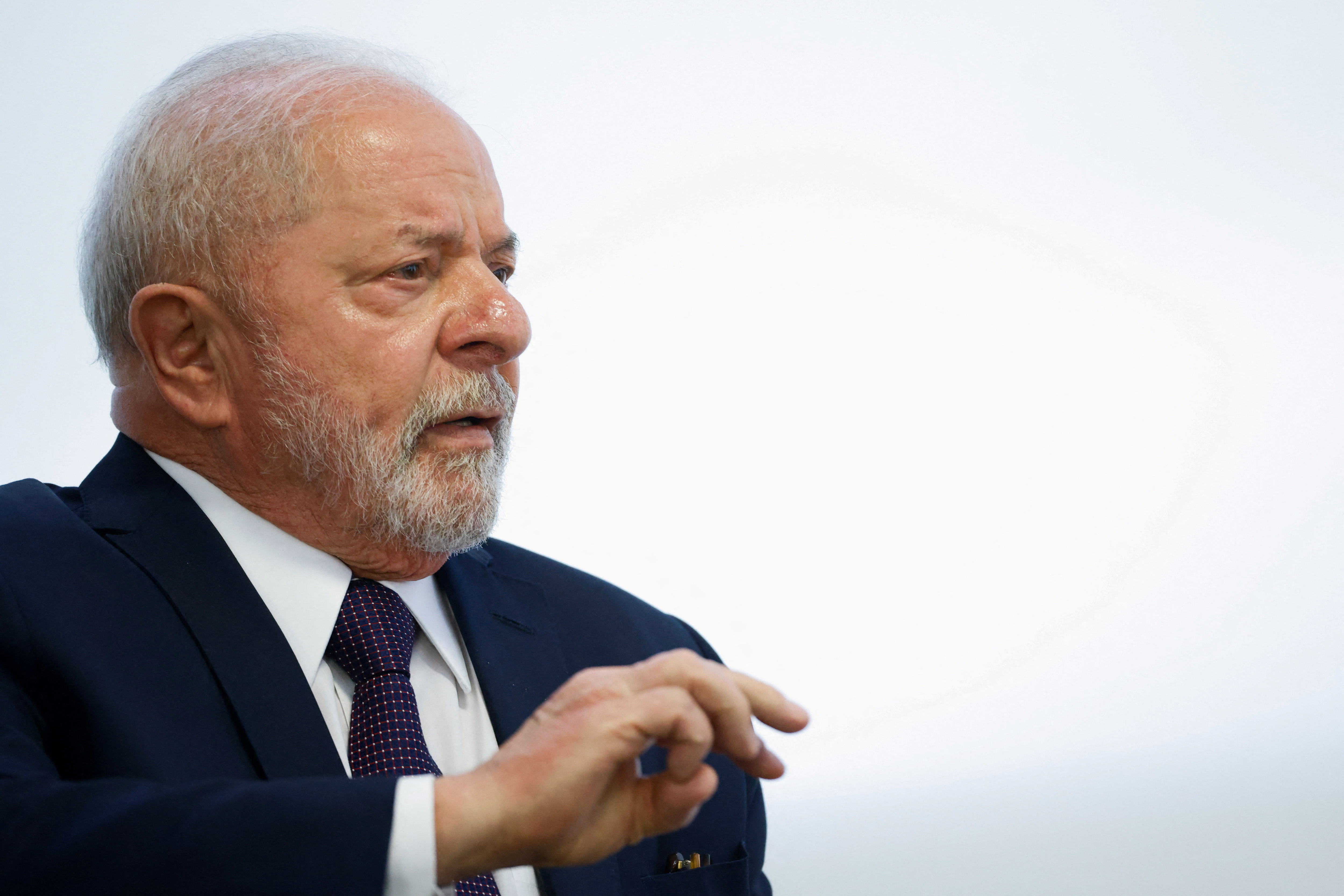 Brazilian president Lula condemns racism, extends show of solidarity with Vinicius