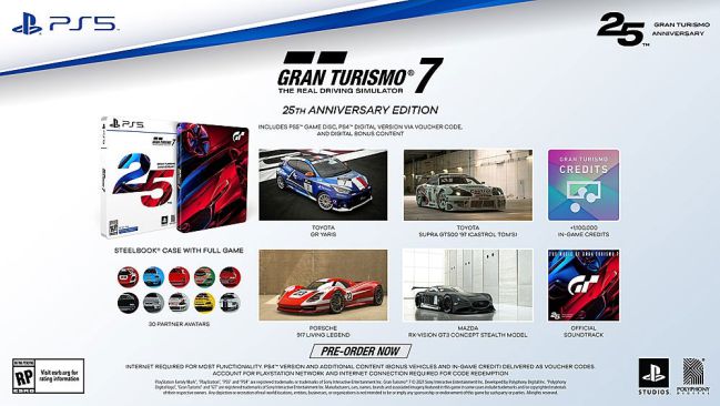 Gran Turismo 7: all editions of the game and their prices - Meristation