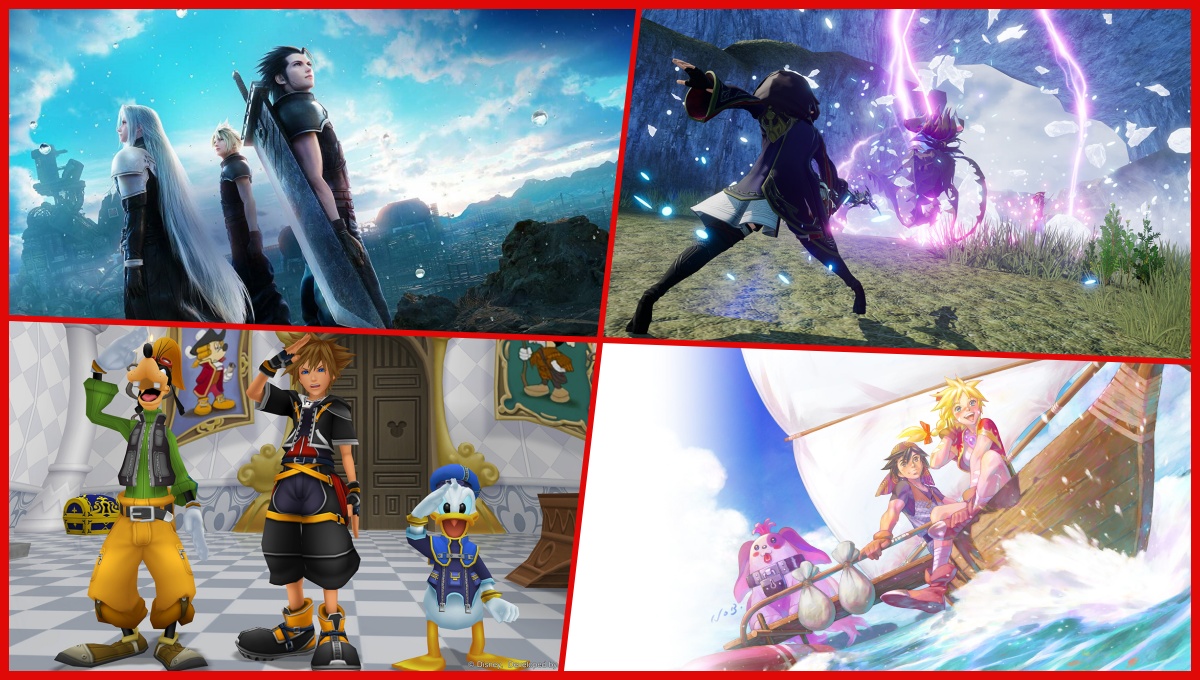 Rebajas de Nintendo Switch | 12 juegazos de Square Enix de oferta: Final Fantasy, Dragon Quest y más