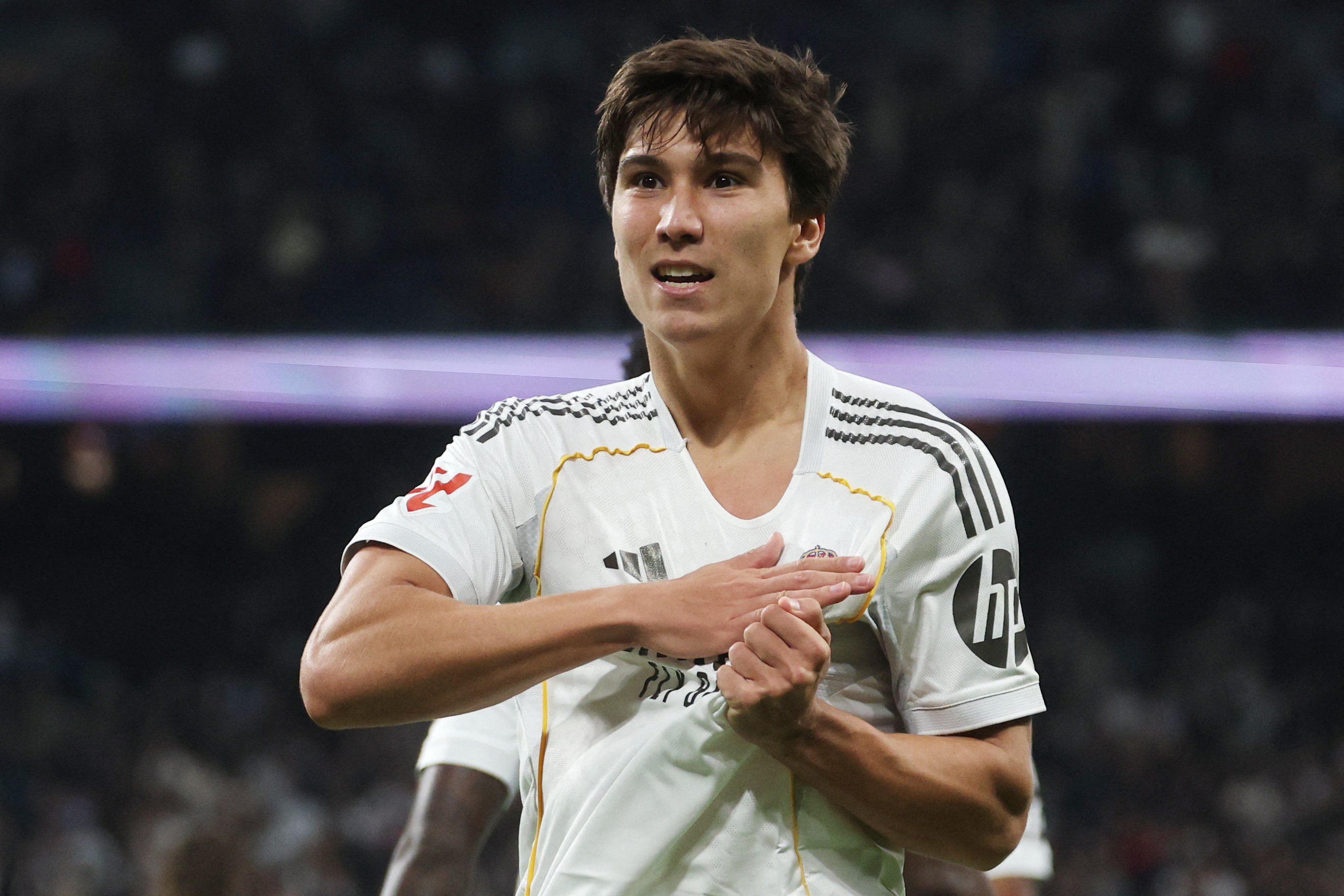 “Trabaja y siente el Madrid”