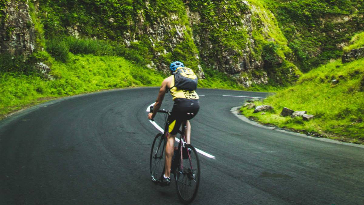 Cierre de cordones para ciclismo de carretera Fondo de montaña 